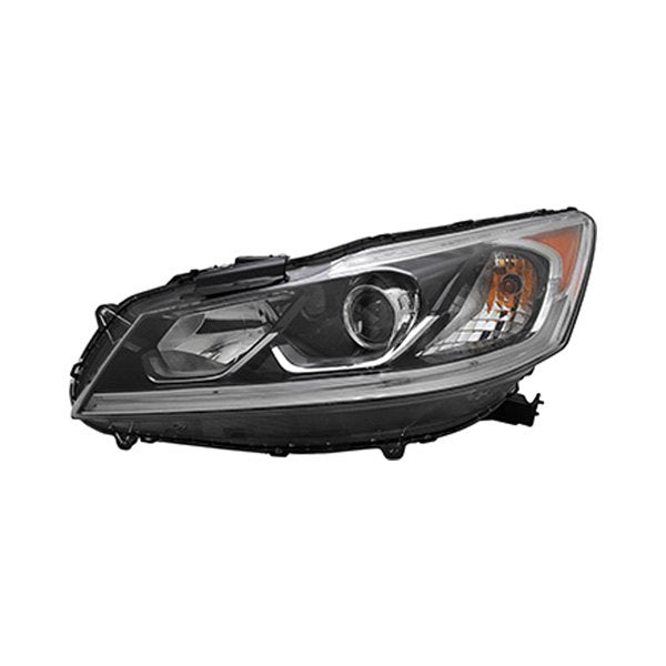 HONDA ACCORD 2013-2017 — HEAD LAMP HALOGEN LH; W/LED DRL; FOR EX/EX-L/SPORT; SEDAN 2016-2017 CAPA