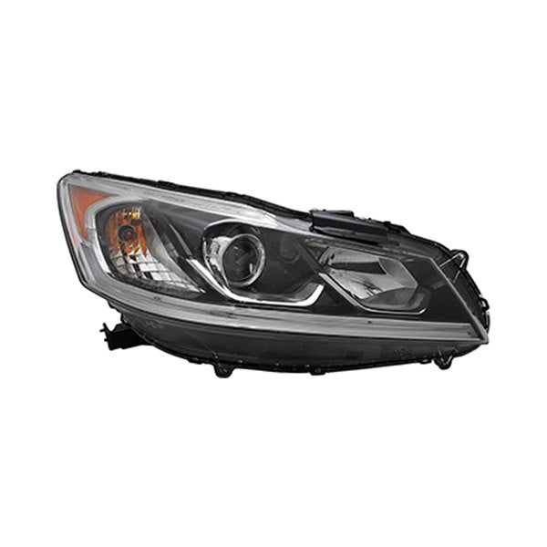 HONDA ACCORD 2013-2017 — HEAD LAMP HALOGEN RH; W/LED DRL; FOR EX/EX-L/SPORT; SEDAN 2016-2017 CAPA