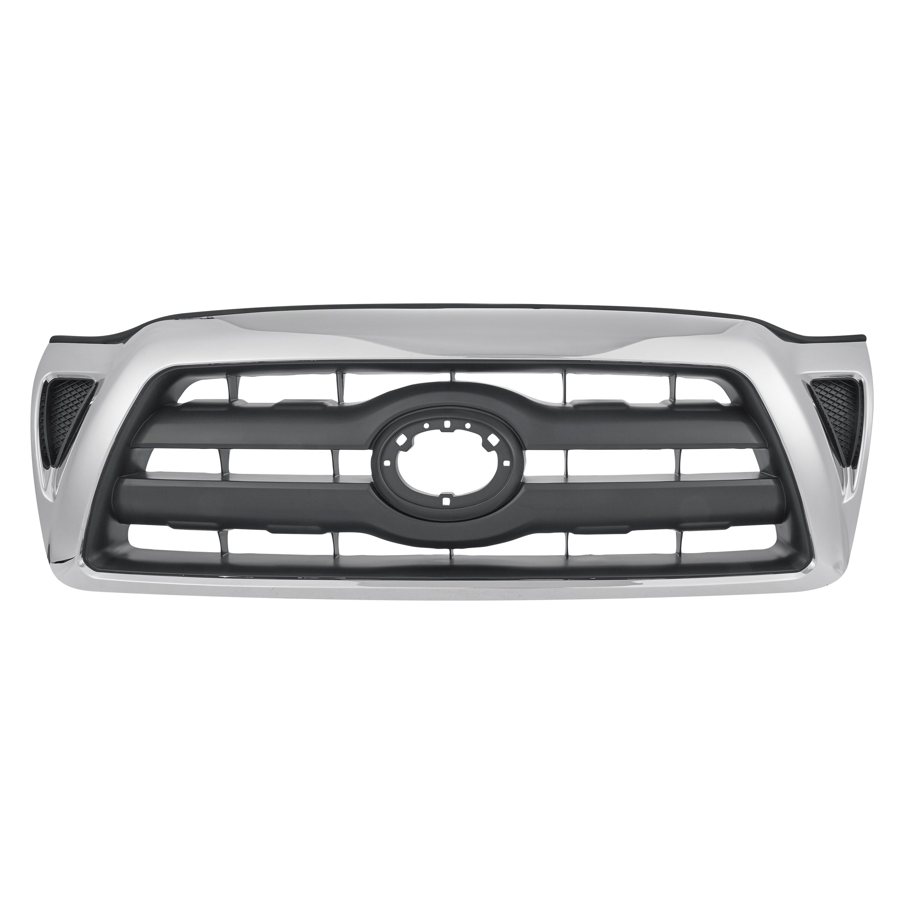 TOYOTA TACOMA 2005-2011 — GRILLE; BLK W/CHR FRAME ; FOR SR5 MODEL PICKUP 2WD/4WD 2005-2010