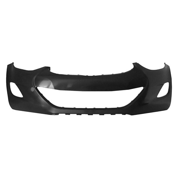 HYUNDAI ELANTRA 2011-2013 — FRONT BUMPER PRIMED ; FOR USA BUILT SEDAN 2011-2013
