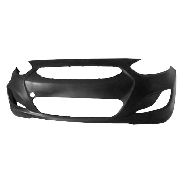 HYUNDAI ACCENT 2012-2017 — FRONT BUMPER PRIMED ; SEDAN / HATCHBACK 2012-2013 CAPA