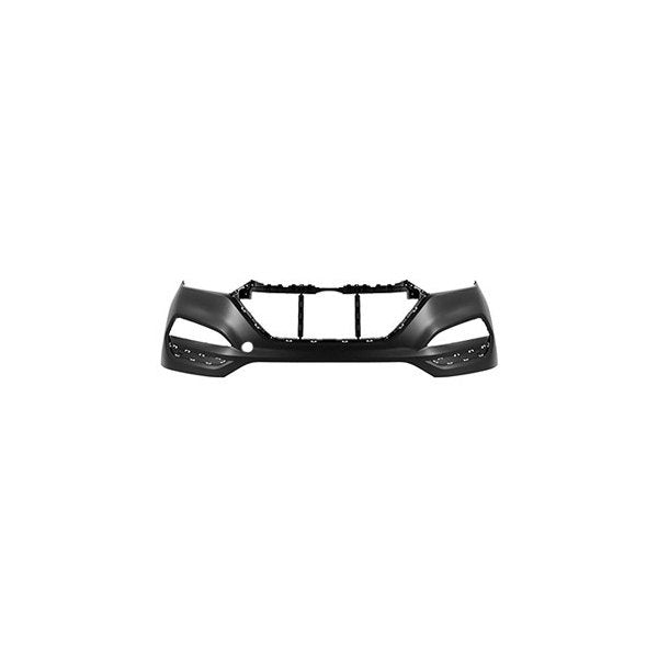 HYUNDAI TUCSON 2016-2021 — FRONT BUMPER UPPER PRIMED; TUCSON 2016-2018 CAPA