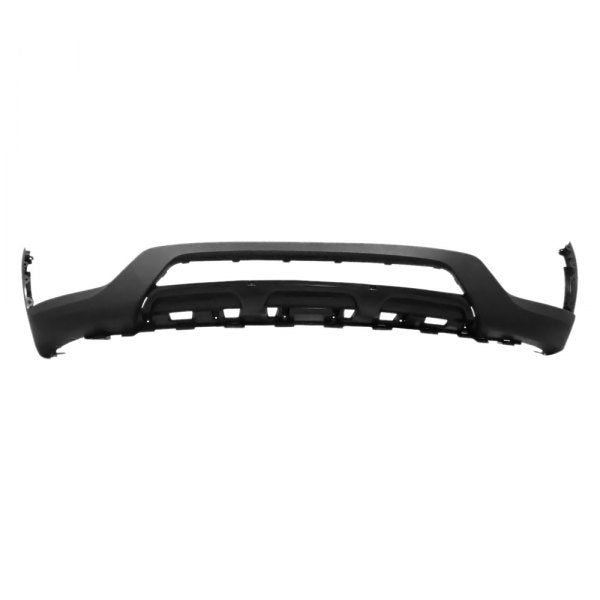 HYUNDAI SANTA FE SPORT 2013-2018 — FRONT LOWER BUMPER; BLACK TEXTURED; 2013-2016