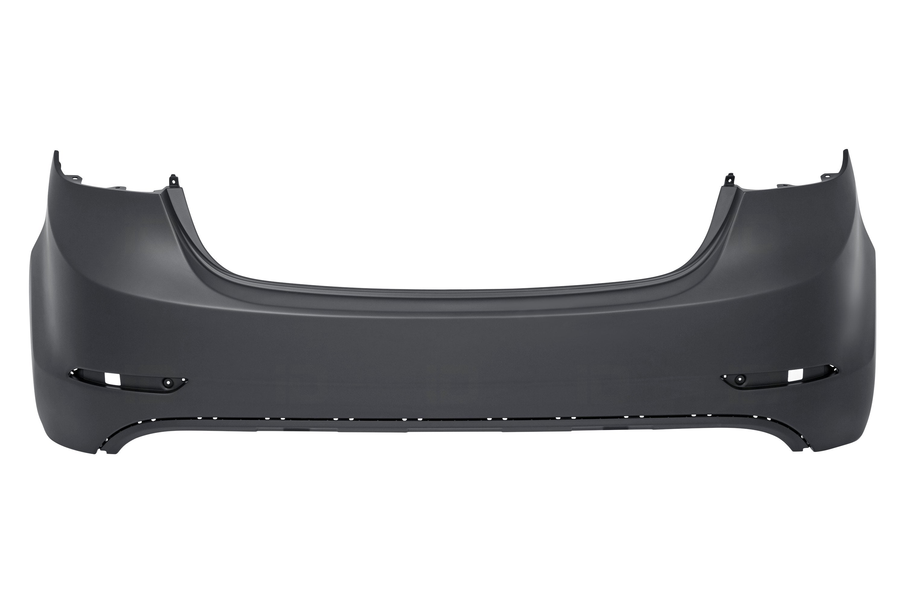 HYUNDAI ELANTRA 2014-2016 — REAR BUMPER PRIMED ; FOR USA BUILT SEDAN MODELS; SEDAN 2014-2016 CAPA