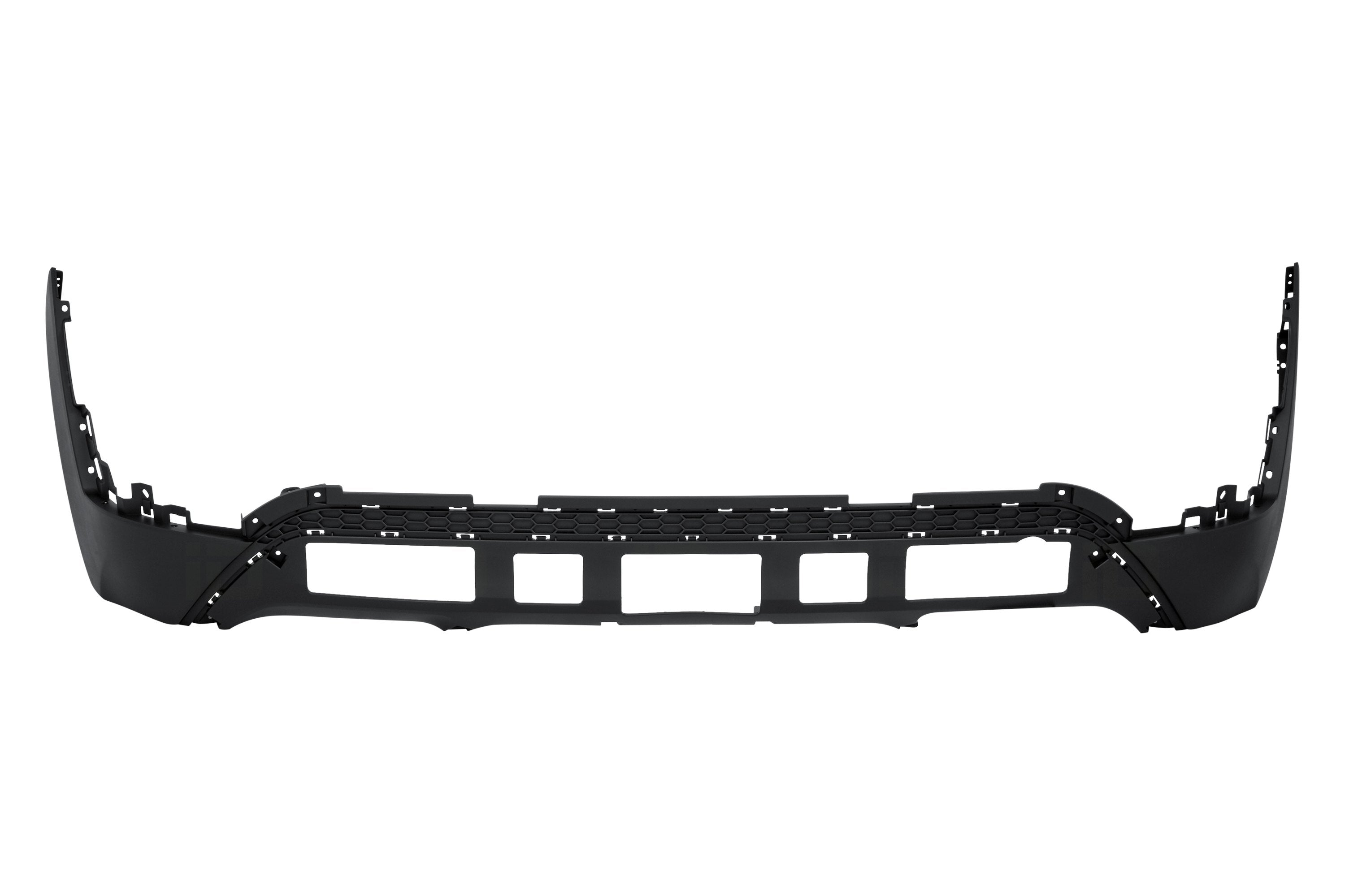 HYUNDAI TUCSON 2016-2021 — REAR LOWER BUMPER ;TEXTURED BLACK; W/ BLIND SPOT DETECTION ; TUCSON 2016-2018 CAPA