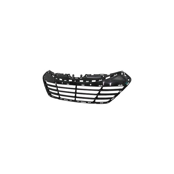 HYUNDAI TUCSON 2010-2015 — GRILLE; BLACK; W/O CHROME MOLDING; TUCSON 2010-2015