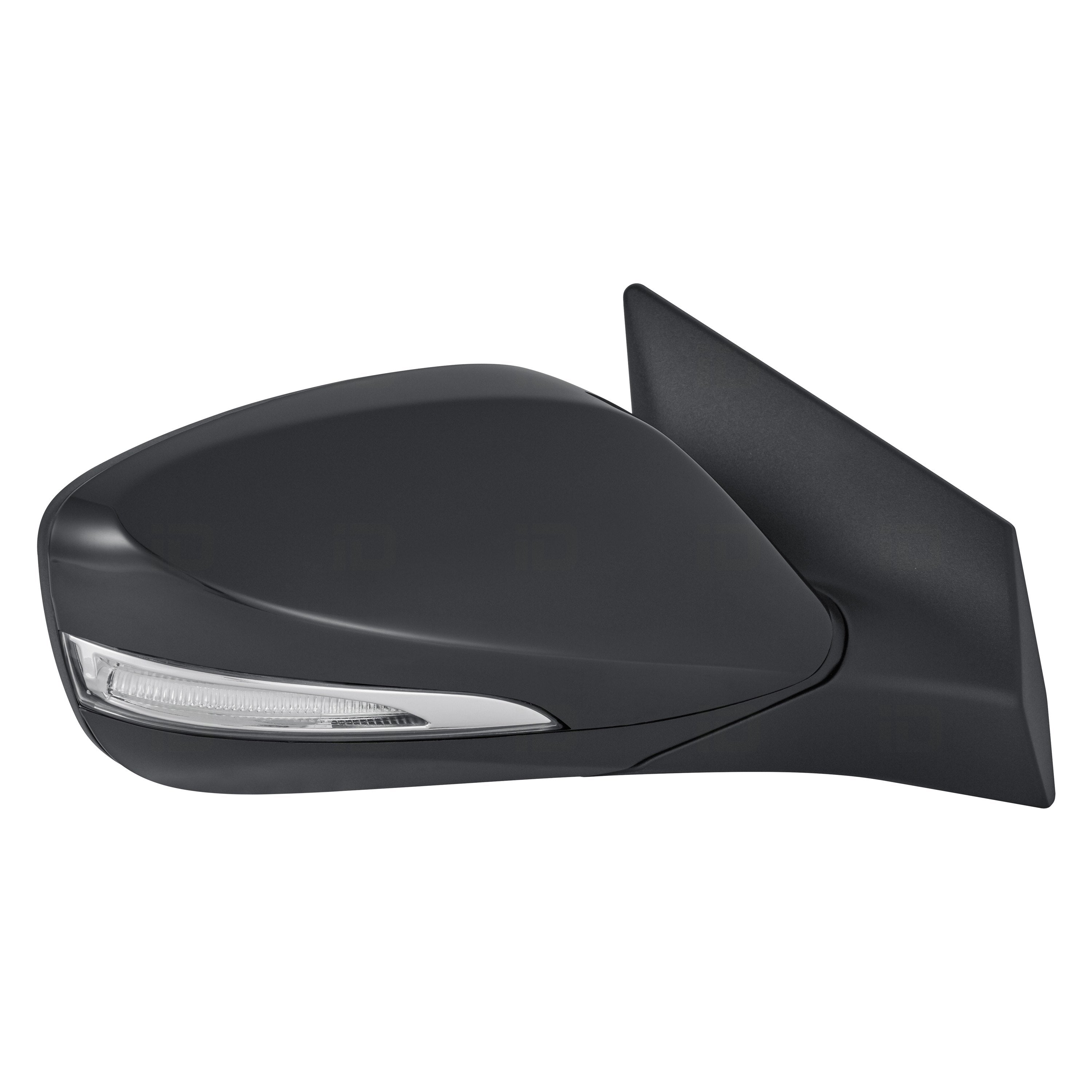 HYUNDAI ELANTRA 2011-2013 — POWER DOOR MIRROR RH; W/ TURN SIGNAL / HEATED ; SEDAN 2011-2013
