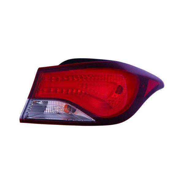 HYUNDAI ELANTRA 2014-2016 — TAIL LAMP RH; KOREA BUILT; W/O LED; SEDAN 2014-2016/COUPE 2014