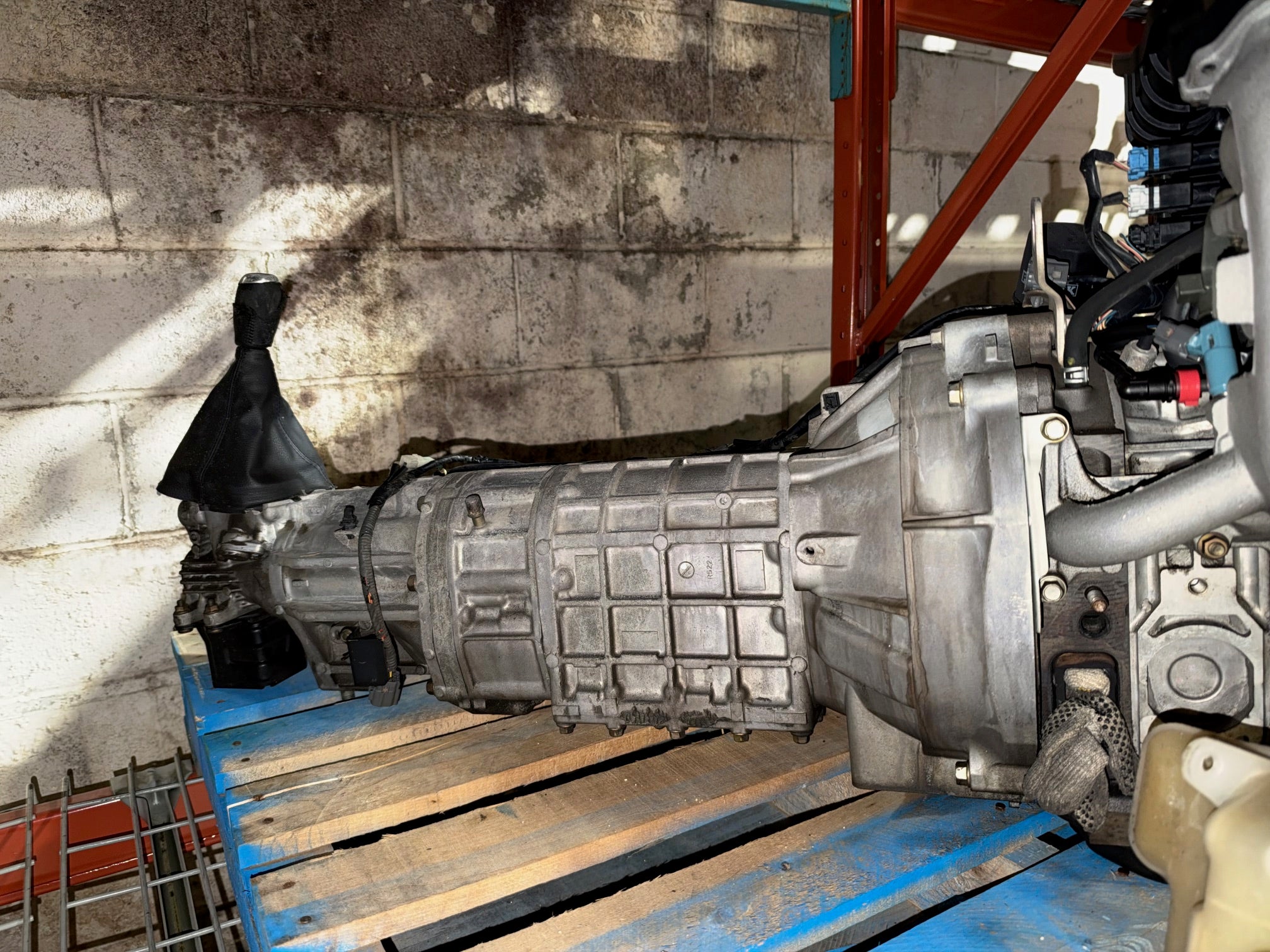 JDM MAZDA RX8 1.3L ROTARY 5SPEED MANUAL TRANSMISSION 2004-2008