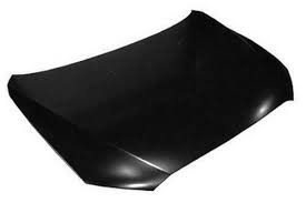 MITSUBISHI LANCER 2008-2017 — HOOD ; W/O LOUVERS; LANCER 2008-2012 / 2016-2017/ SPORTBACK 2010-2012 CAPA