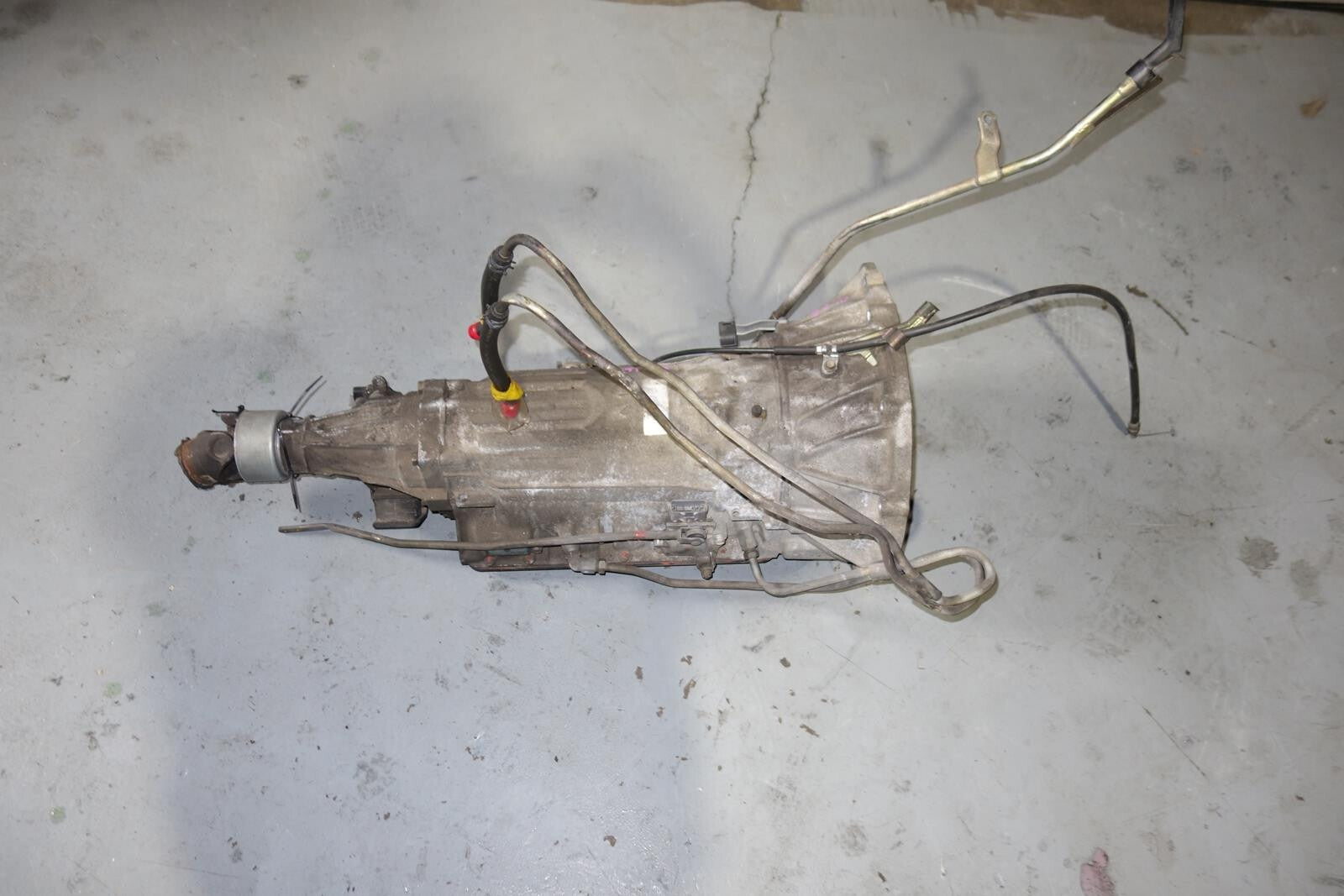 JDM TOYOTA 1JZGTE TWIN TURBO AUTOMATIC TRANSMISSION 1JZ-GTE 1JZ 30-41LE SUPRA 1993-1998
