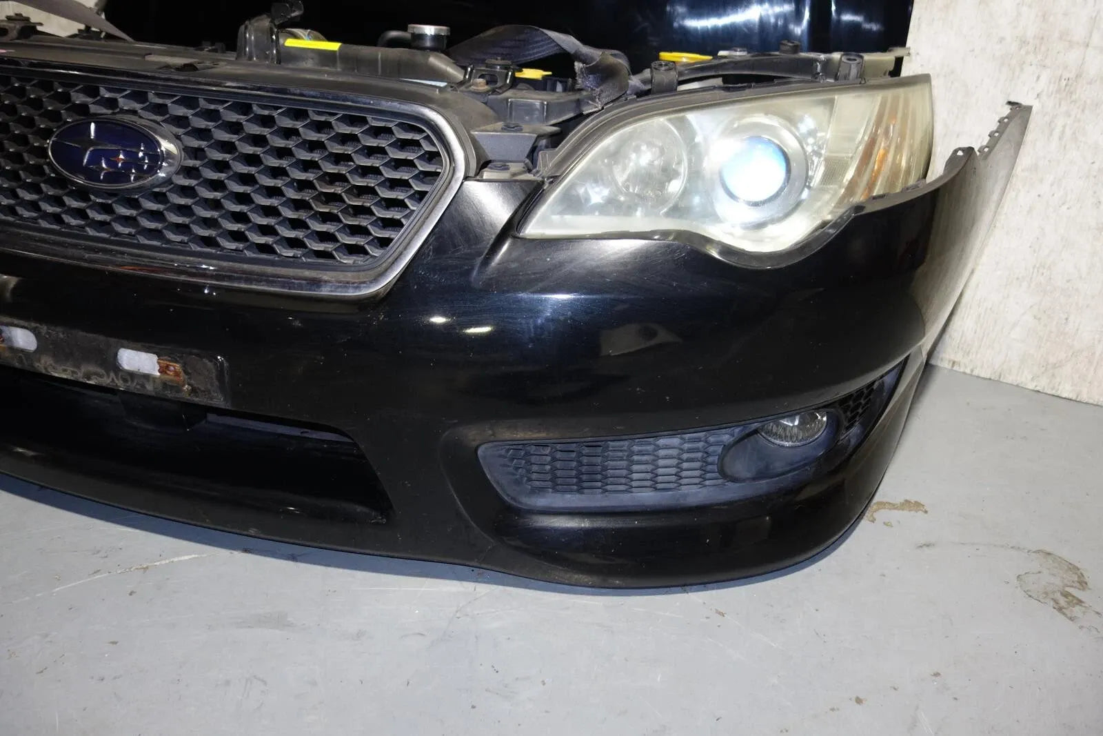 JDM Subaru Legacy Spec-B STi Bumper Headlights Fog Lights Hood Grille 2008-2009