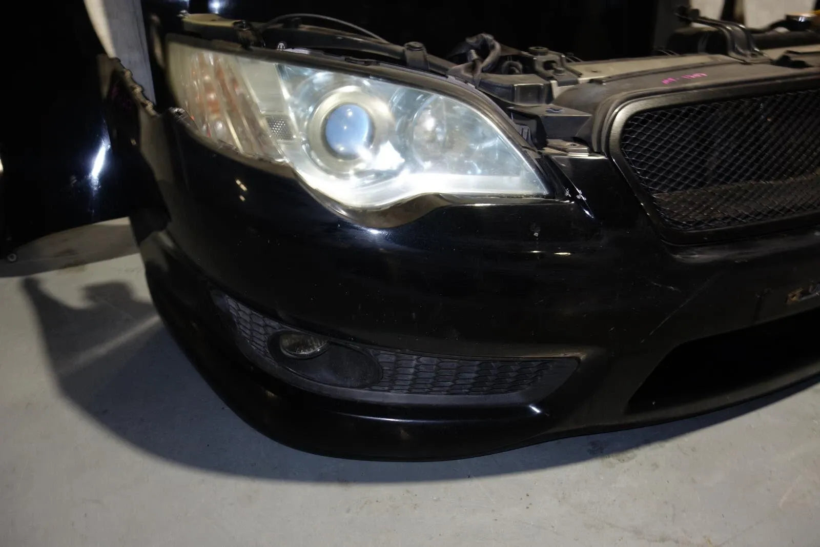 JDM Subaru Legacy Spec-B STi Bumper Headlights Fenders Hood Grille 2008-2009