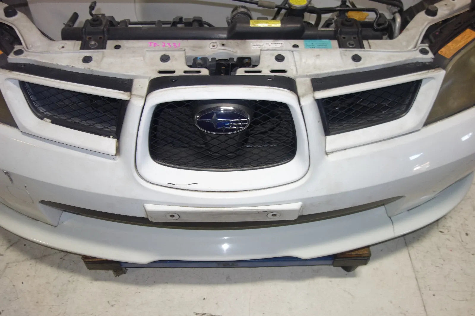 JDM Subaru Impreza WRX V9 Bumper HID Headlights Hood Fenders 2006-2007 Wagon GGA