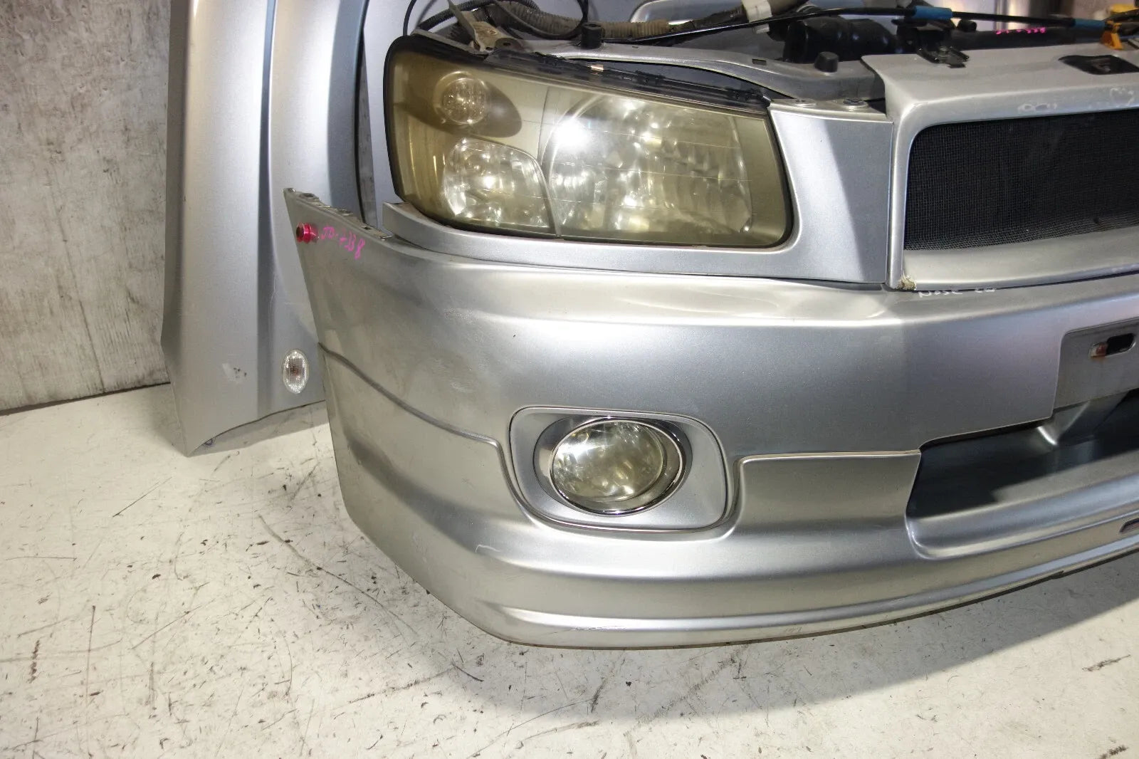 JDM Subaru Forester Cross Sports Bumper Headlights Fenders Hood Fogs 2003-2005