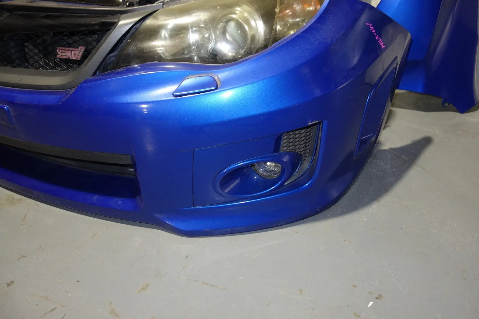 JDM Subaru WRX STi GRB GRF GVF V10 Bumper Headlights Fenders Gril Hood 2008-2014