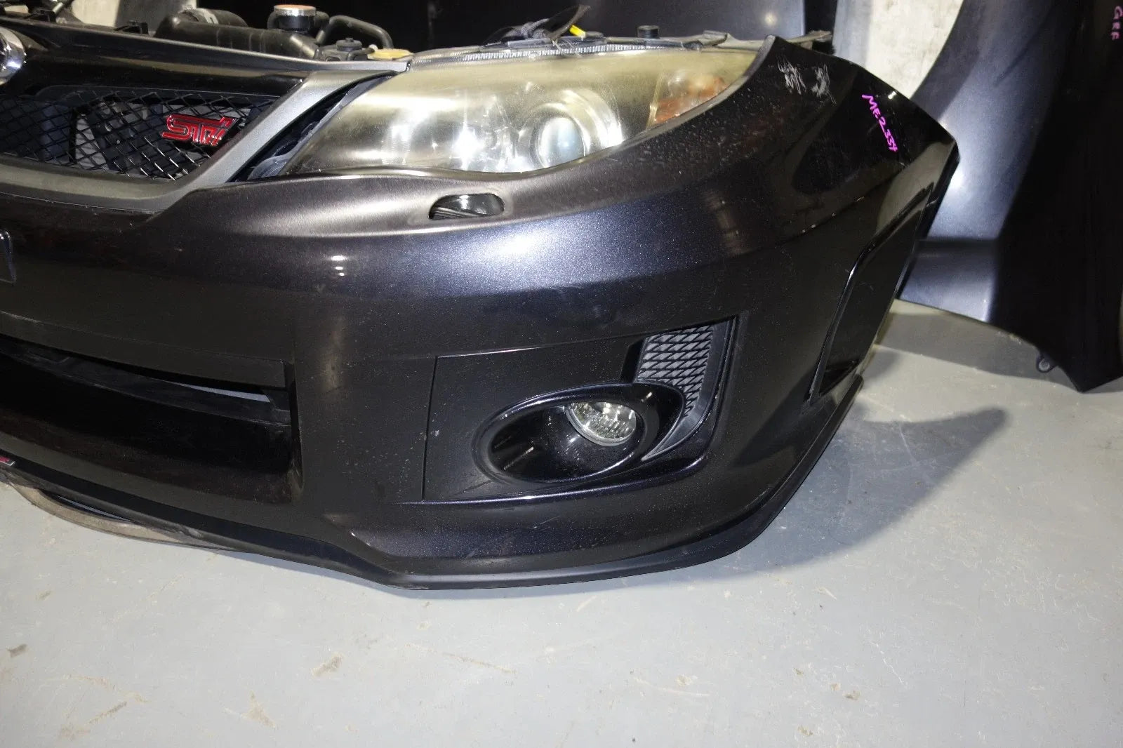 JDM Subaru WRX STi GRB GRF GVF V10 Bumper Headlights Fenders Gril Hood 2008-2014