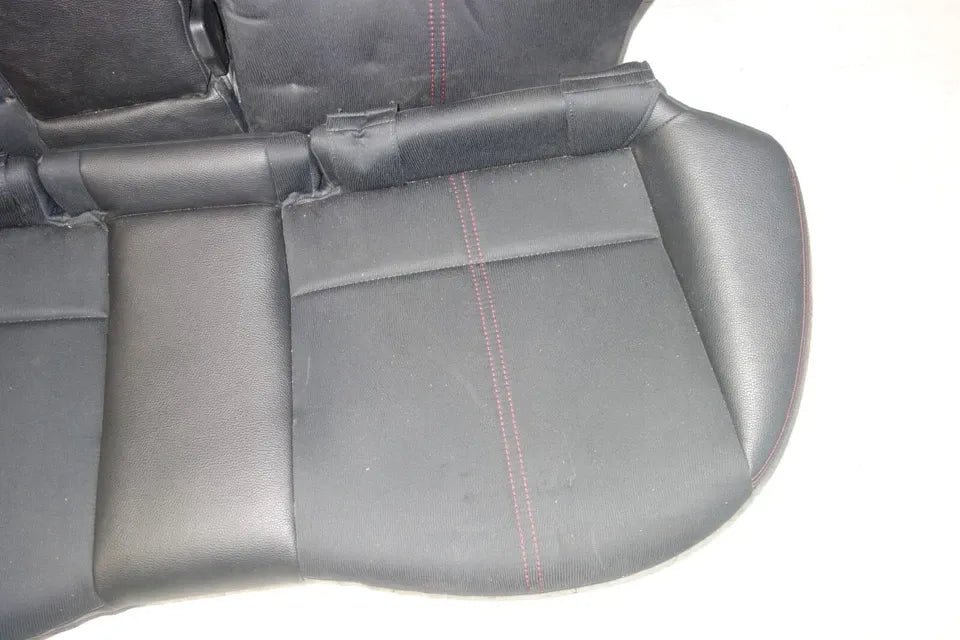 JDM Subaru Impreza WRX STi Rear Seats 2011-2014 Hatchback GRB Red Stitching
