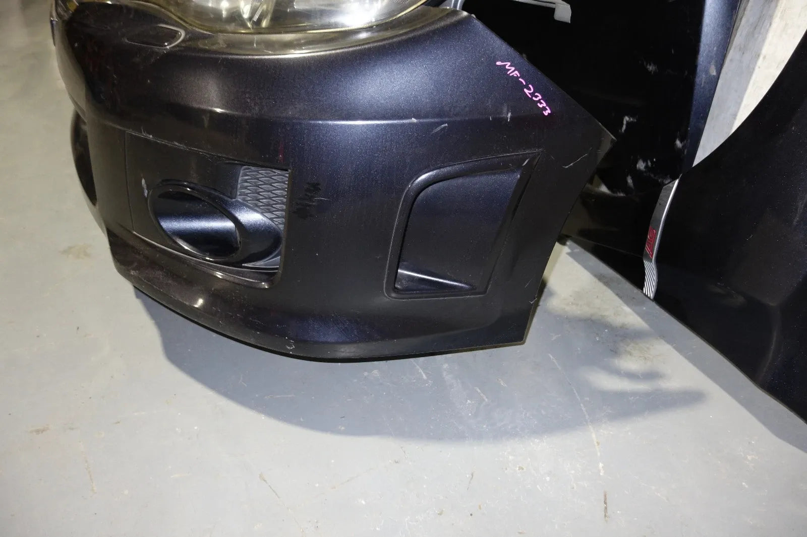 JDM Subaru WRX STi GRB GRF GVF V10 Bumper Headlights Fender Hood 2008-2014