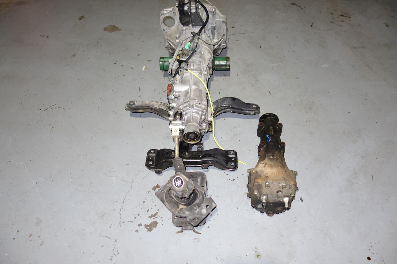 JDM Subaru Impreza WRX 5speed Manual Transmission 4.44 Ratio Differential 2008-2014