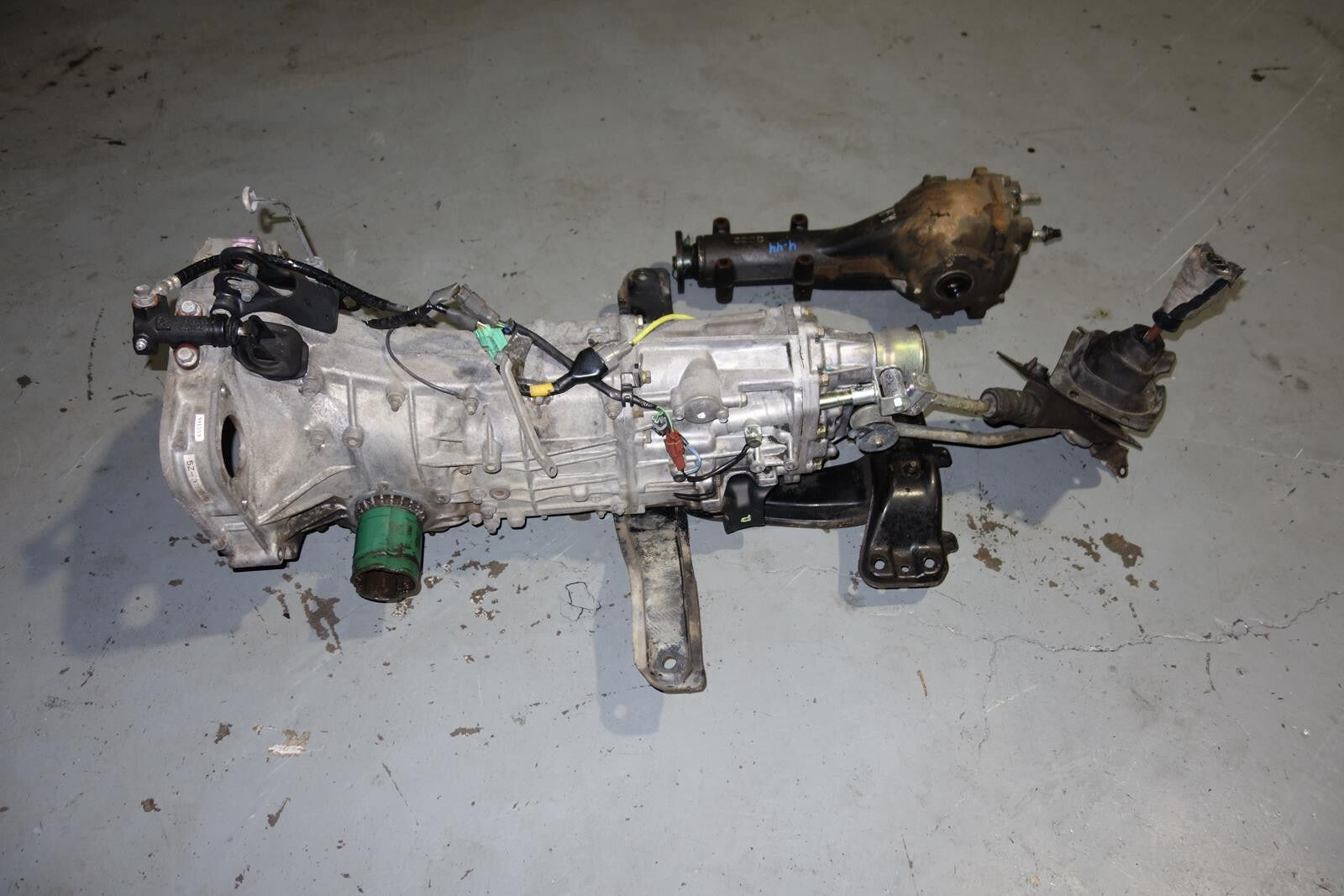 JDM Subaru Impreza WRX 5speed Manual Transmission 4.44 Ratio Differential 2008-2014