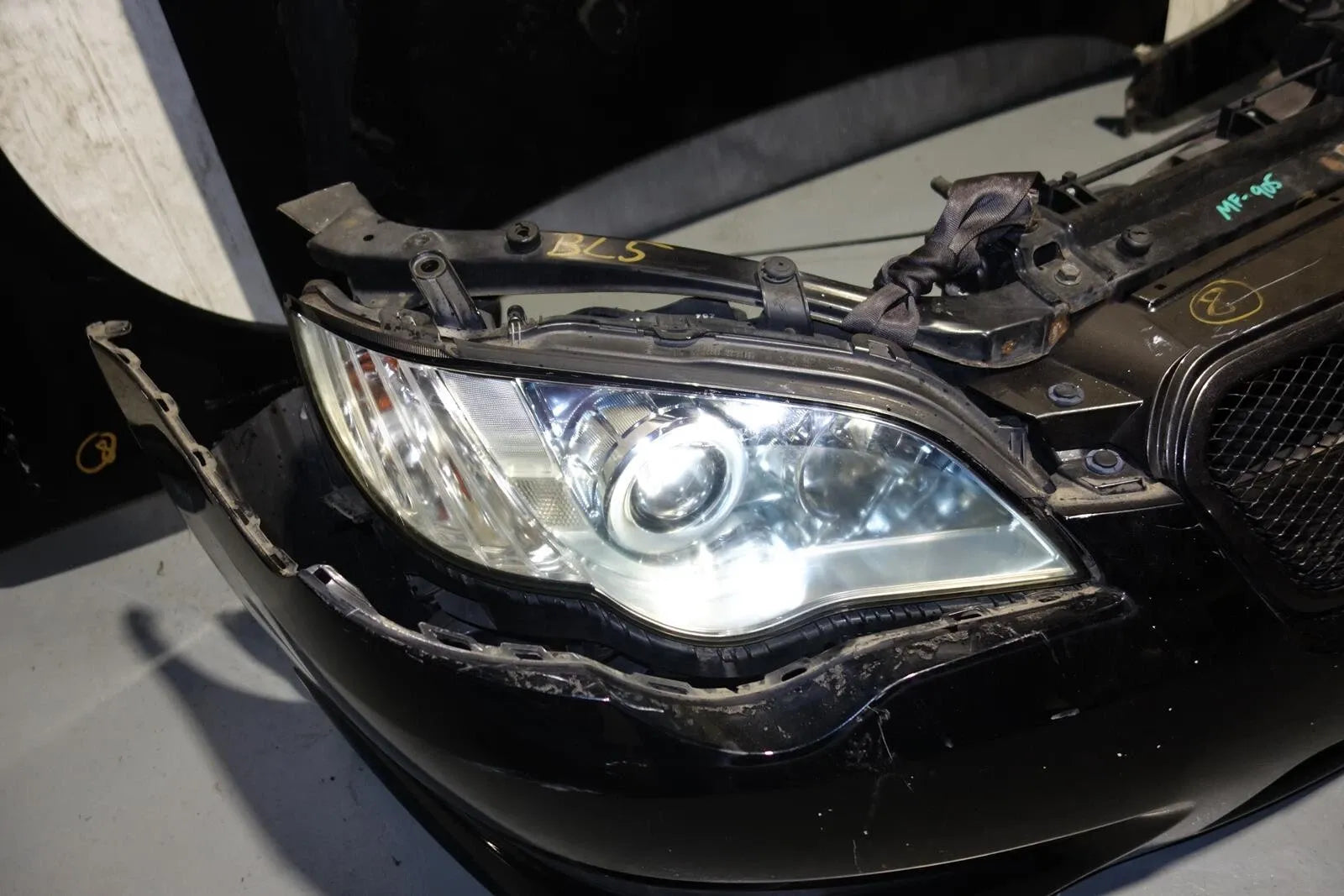 JDM Subaru Legacy Spec-B STi Bumper Headlights Fenders Hood Grille 2008-2009