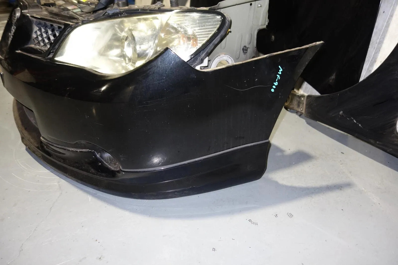 JDM Subaru Impreza WRX V9 Hawkeye GGA Wagon Front Clip – Bumper, HID Headlights, Hood, Fenders (2006–2007)