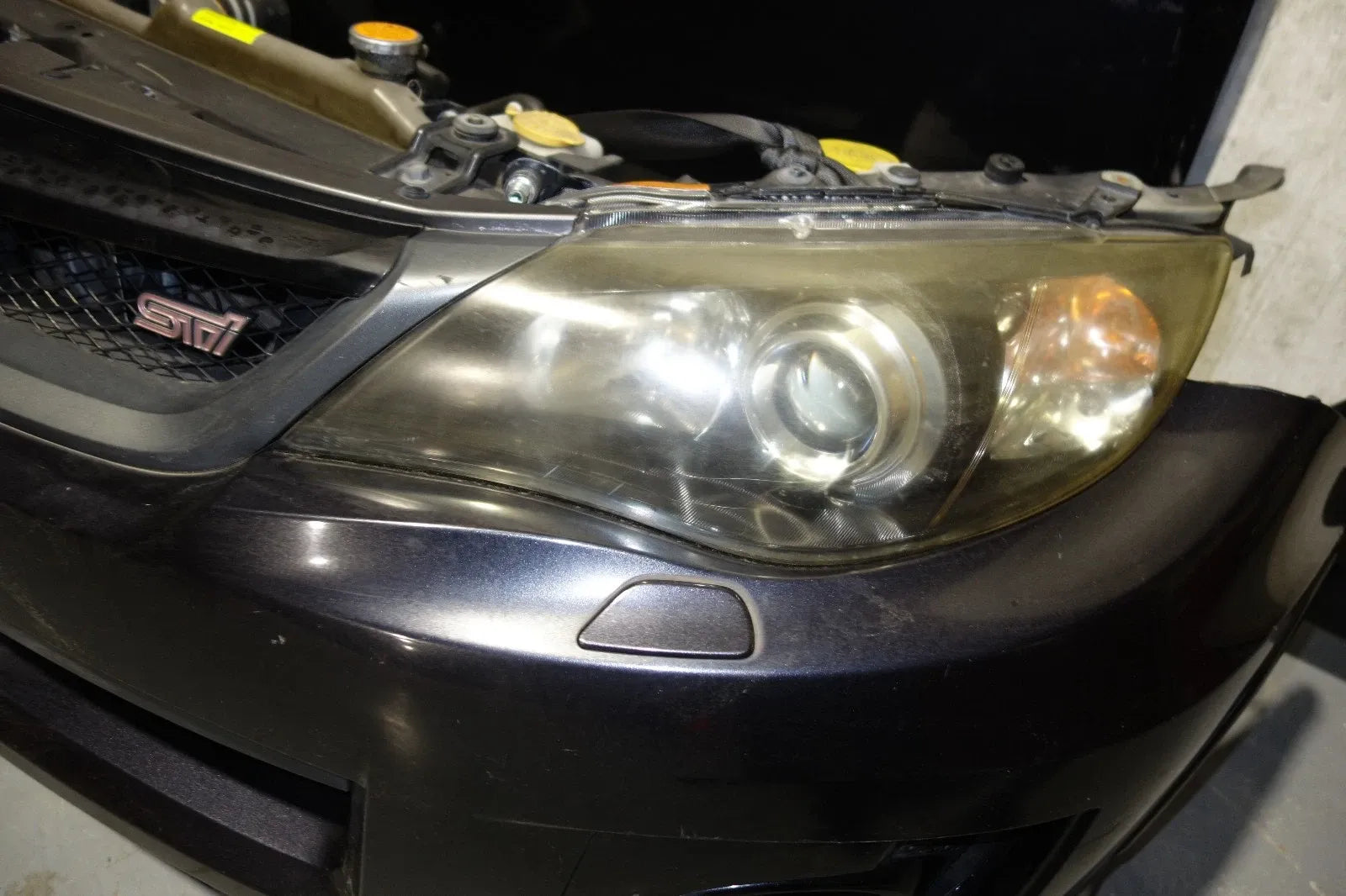 JDM Subaru WRX STi GRB GRF GVF V10 Bumper Headlights Fender Hood 2008-2014