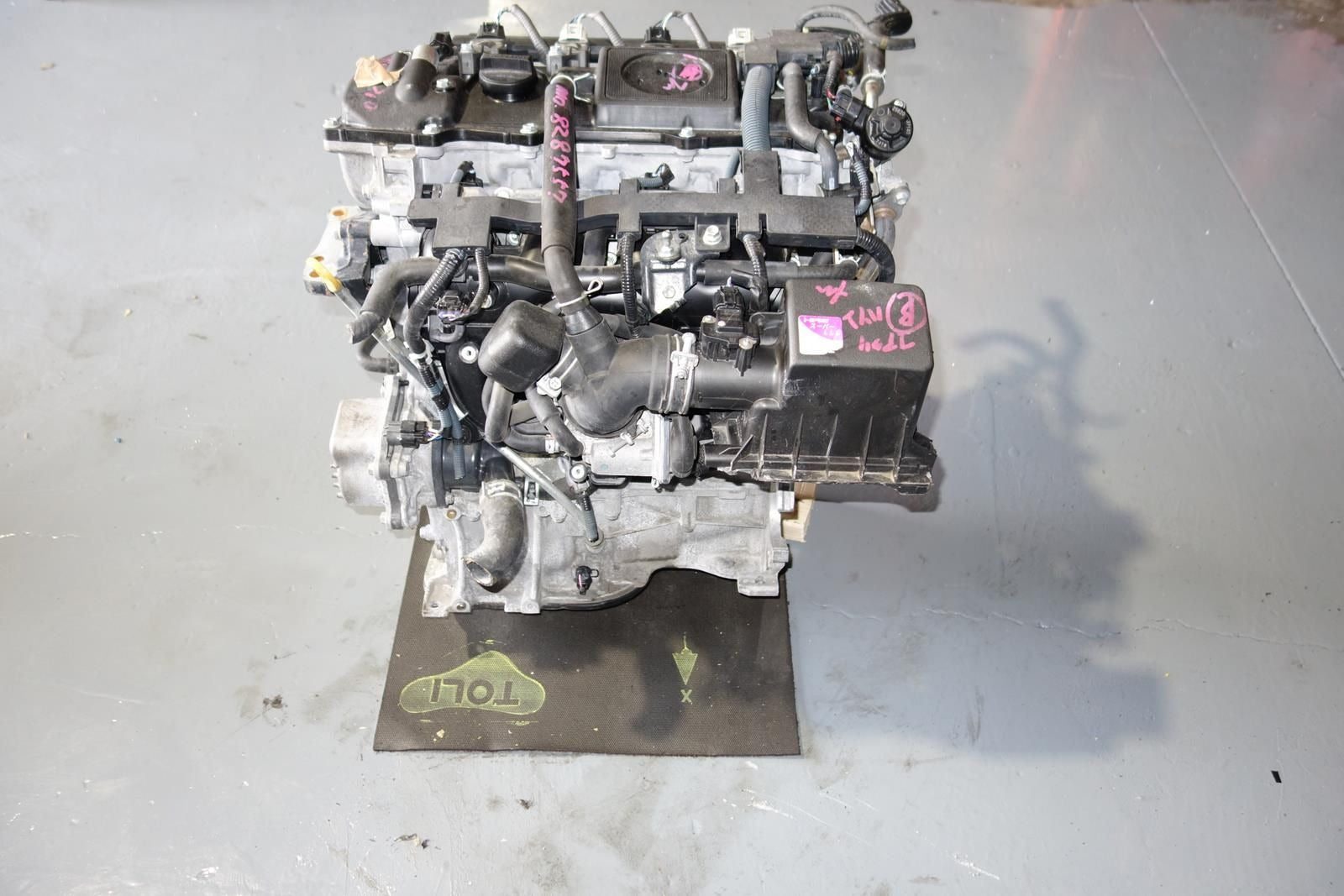 JDM 2020-2022 Toyota Corolla Hybrid 2ZR FXE 1.8L Engine Motor ONLY 2ZR 2ZR-FXE
