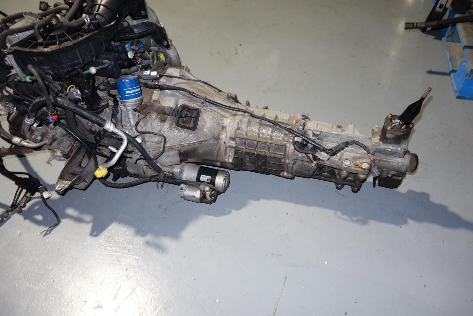 JDM 2004-2008 Mazda RX8 SE3P 1.3L 6 Port 13B Renesis Rotary Engine 6 Speed Transmission