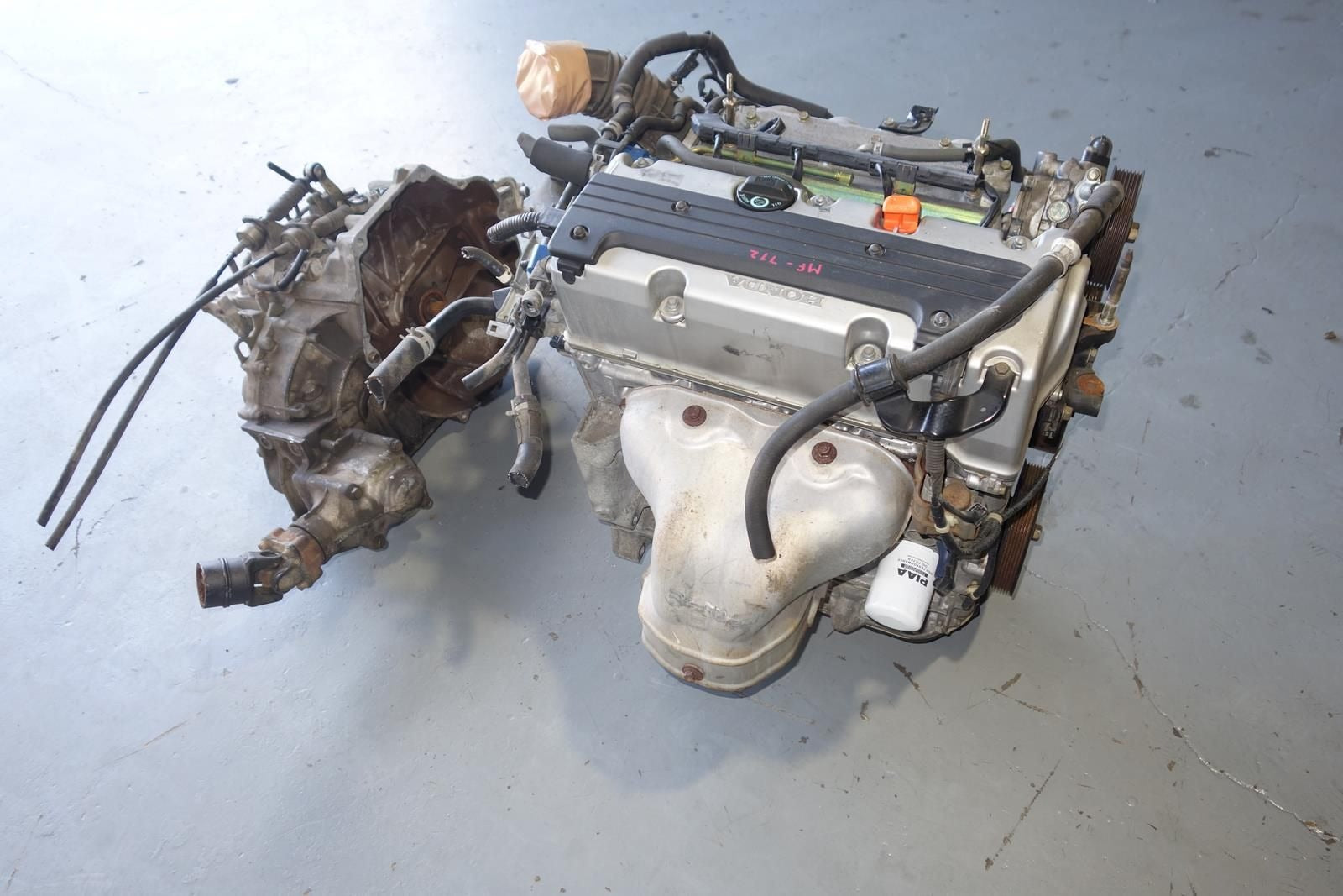 JDM Acura TSX K24A K24A2 2.4L DOHC i-VTEC Engine / Motor + 6speed AWD Transmission Swap 3-Lobes RBB-1 RBB-2 RBB-3 RBB-4 Head True VTEC 2004-2008 Honda