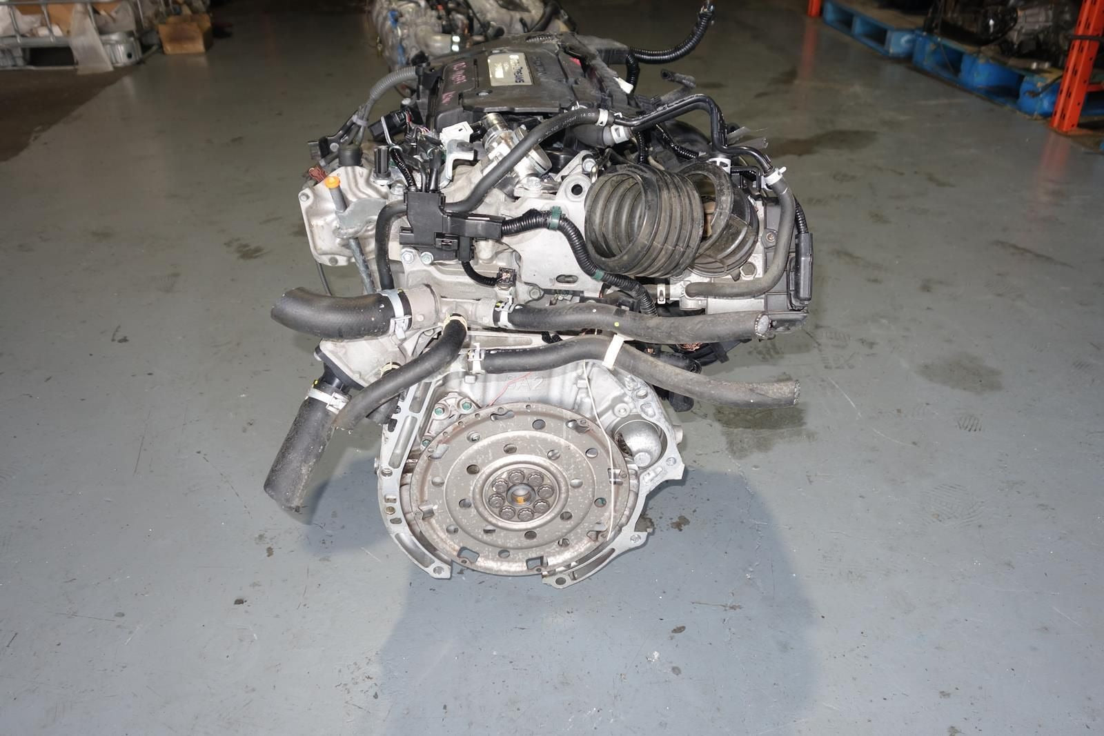 JDM Honda CRV CR-V 2.4L 4CYL DOHC Vtec K24W Complete Engine Motor Motor ONLY 2015-2019
