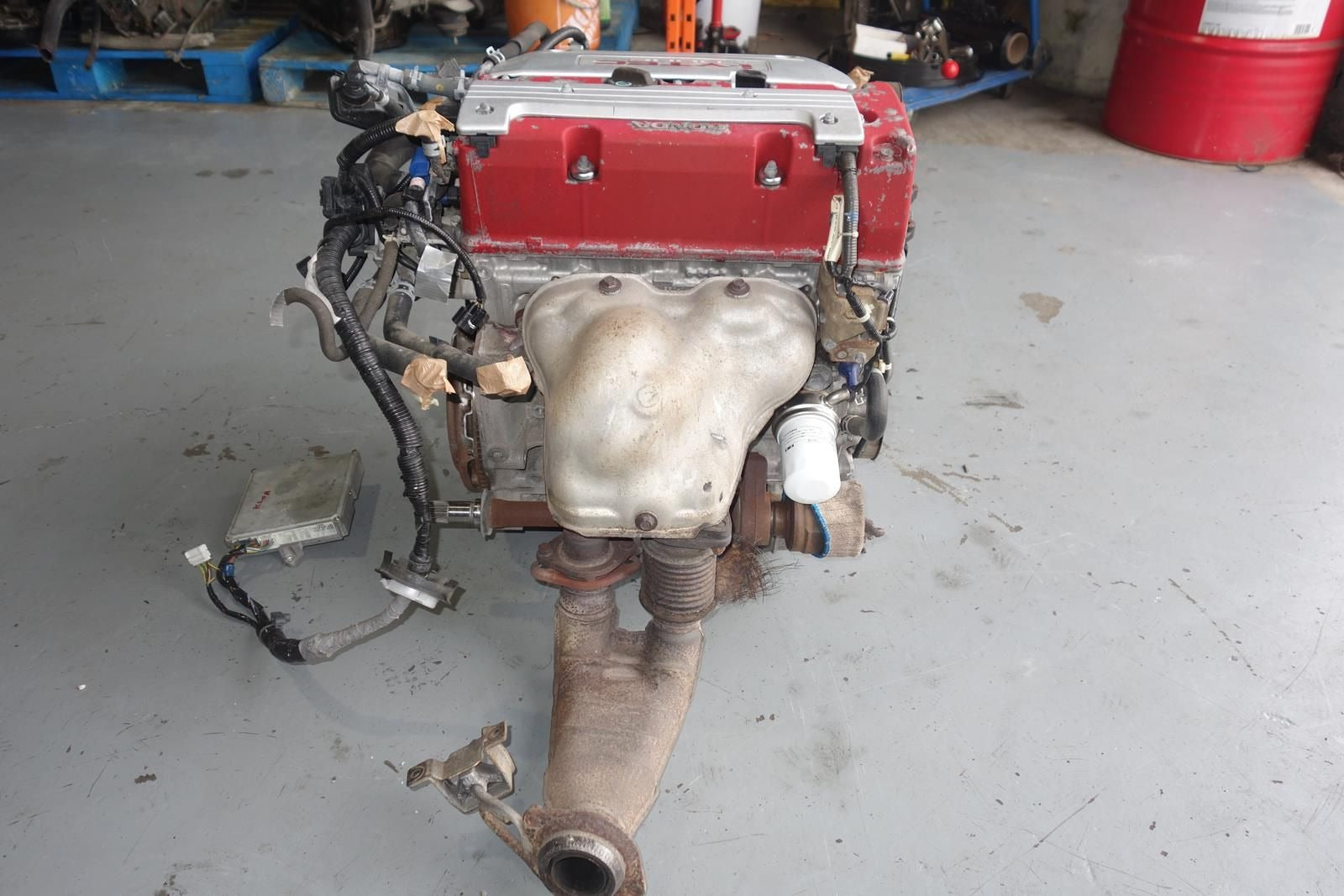 2004-2008 JDM Honda Accord Euro-R CL7 K20A DOHC i-VTEC Engine Motor Wiring ECU Acura TSX RSX SI Engine 220 HP