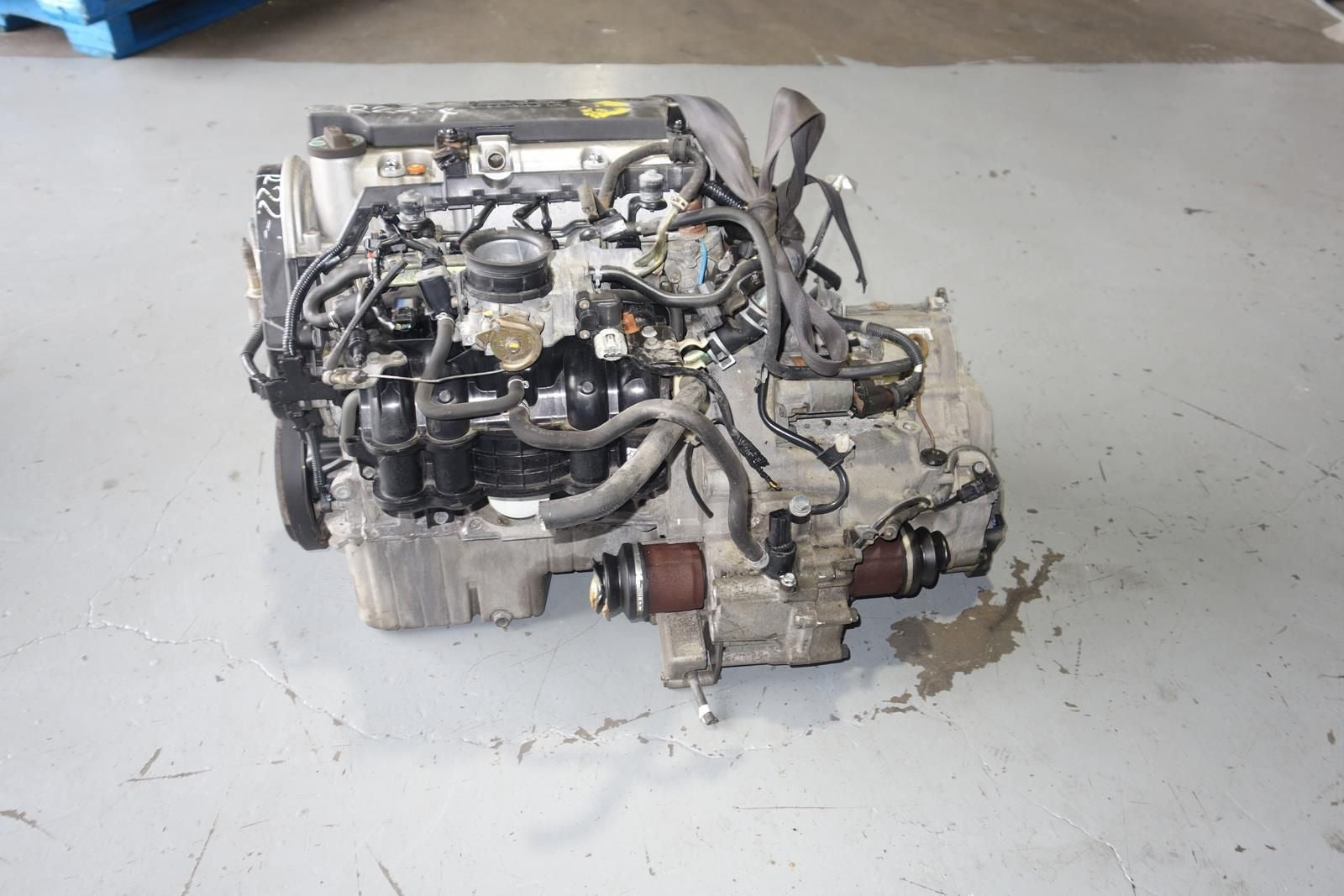 JDM Honda Civic Acura 1.7L SOHC VTEC D17A D17A2 Engine Motor Automatic Transmission 2001-2005