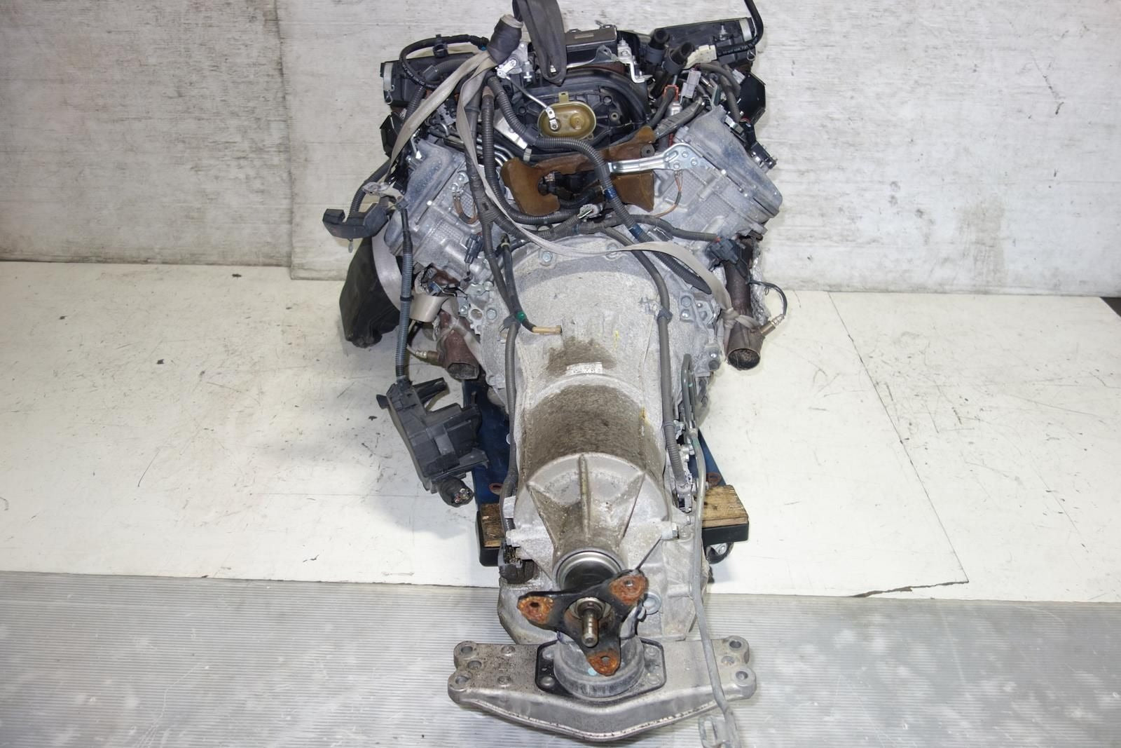 JDM Lexus LS460 / Lexus GS460 1UR-FSE 4.6L V8 Engine Motor with AA80E Automatic Transmission 2007+ 1UR 1URFSE 1UR FSE