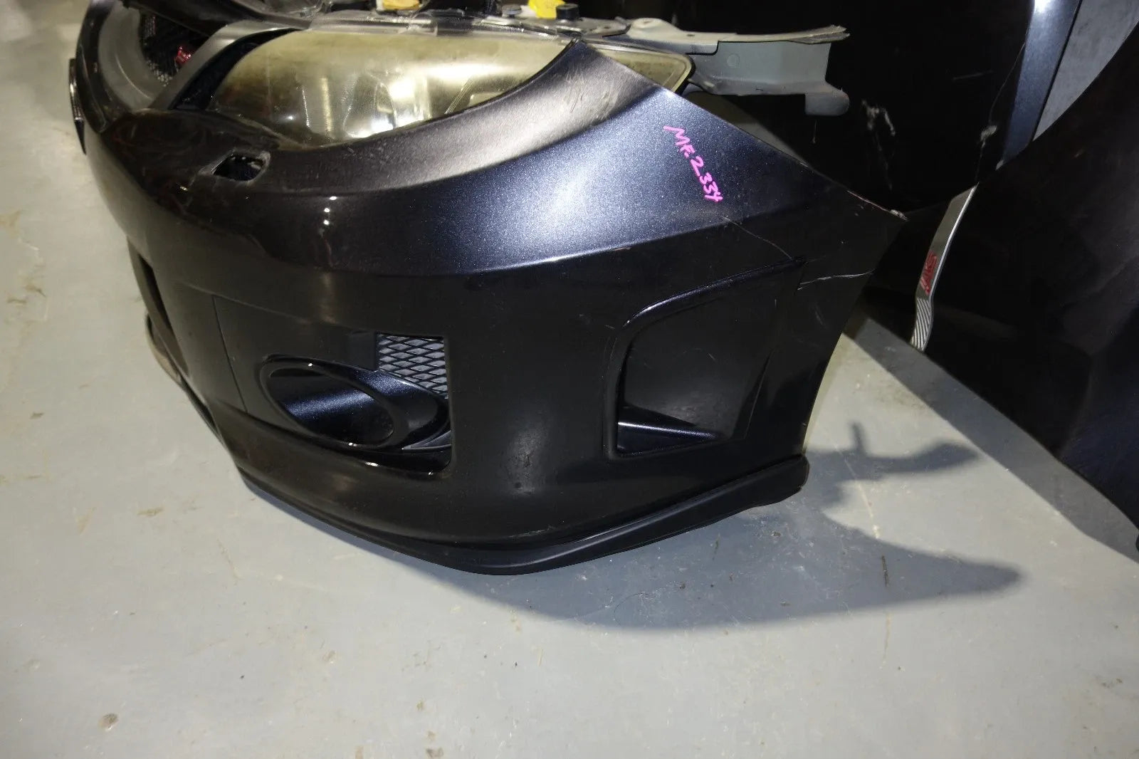 JDM Subaru WRX STi GRB GRF GVF V10 Bumper Headlights Fenders Gril Hood 2008-2014
