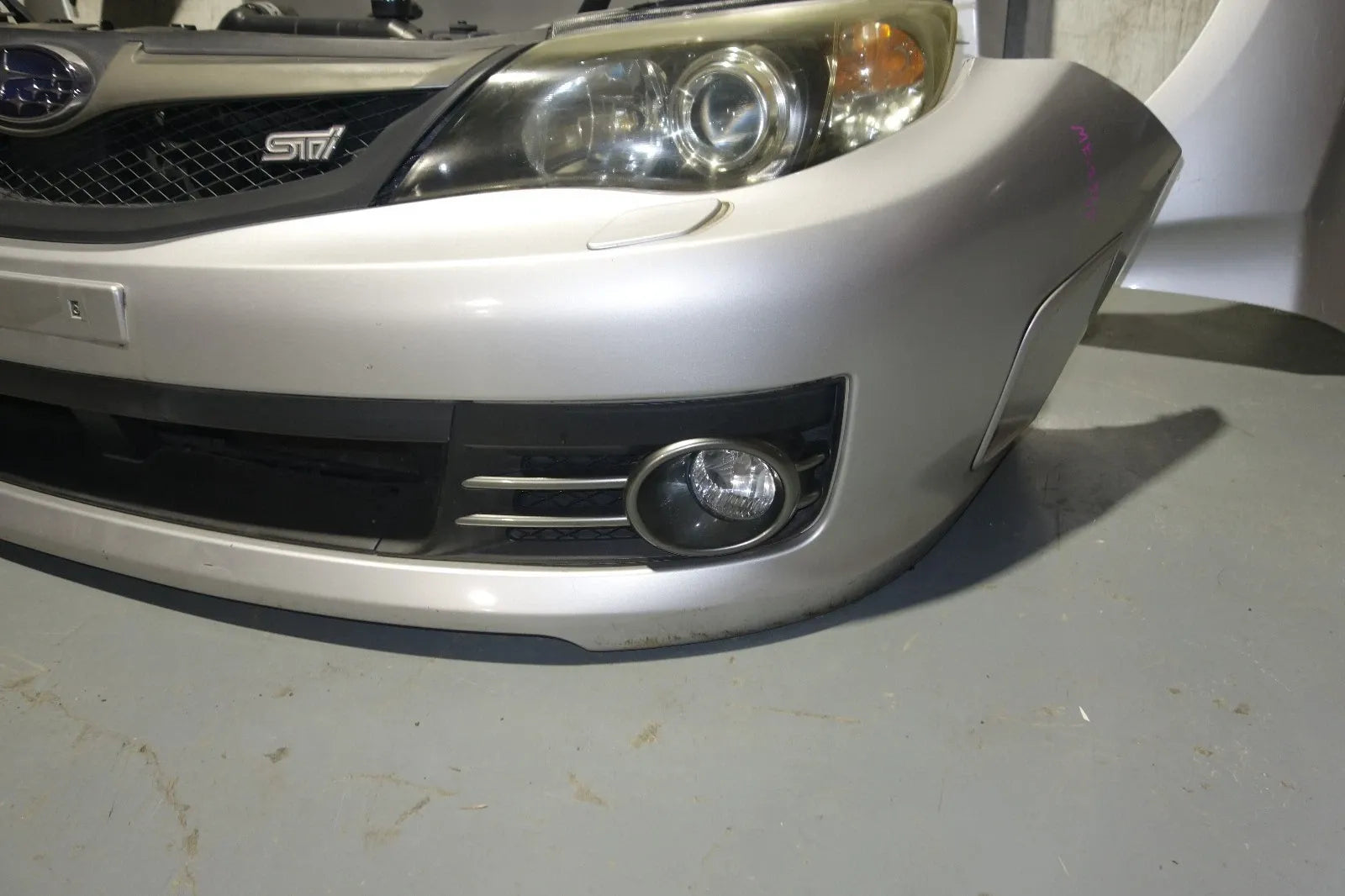JDM Subaru WRX STi GRB GRF GR V10 Bumper Headlights Fender Hood Grille 2008-2014
