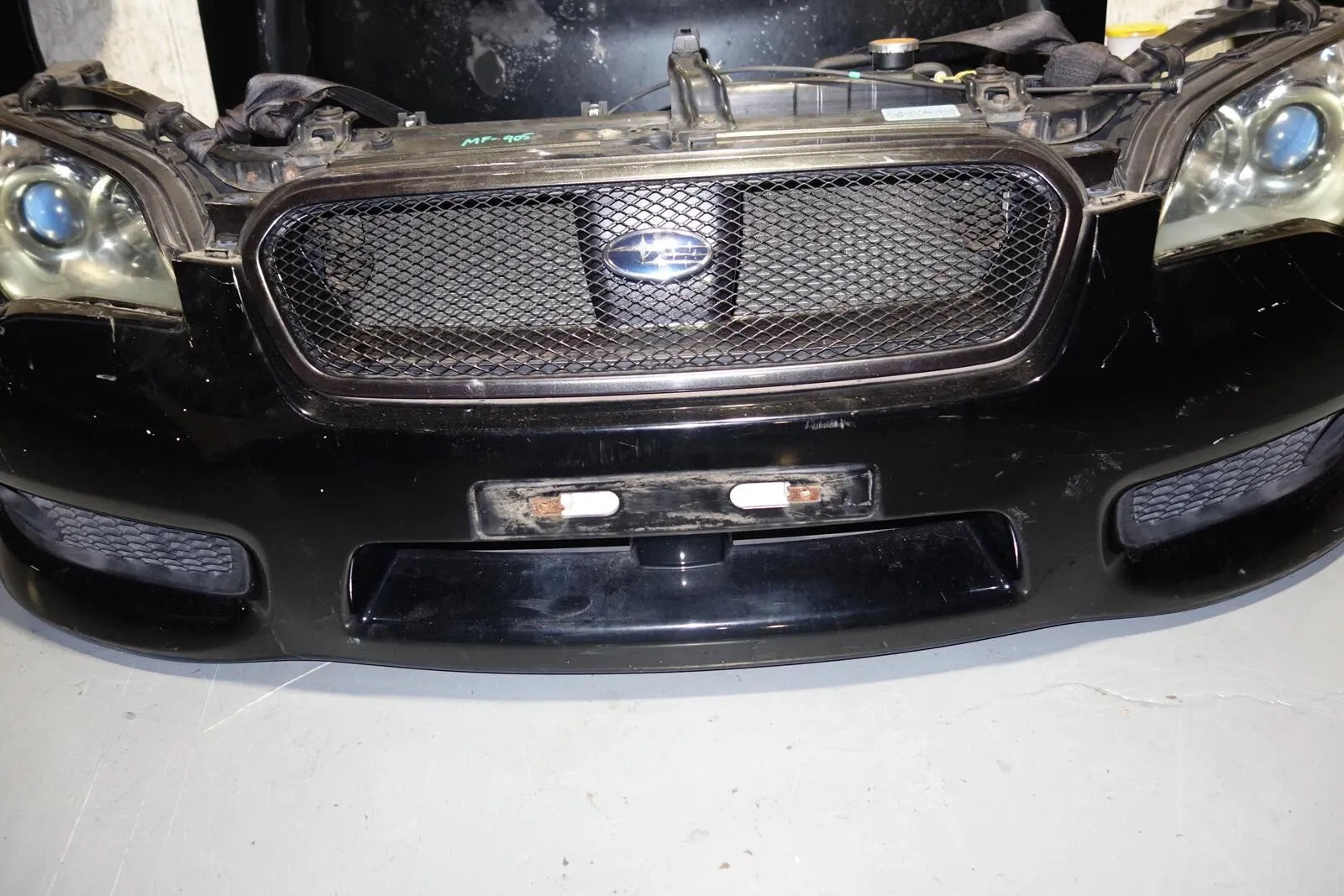 JDM Subaru Legacy Spec-B STi Bumper Headlights Fenders Hood Grille 2008-2009