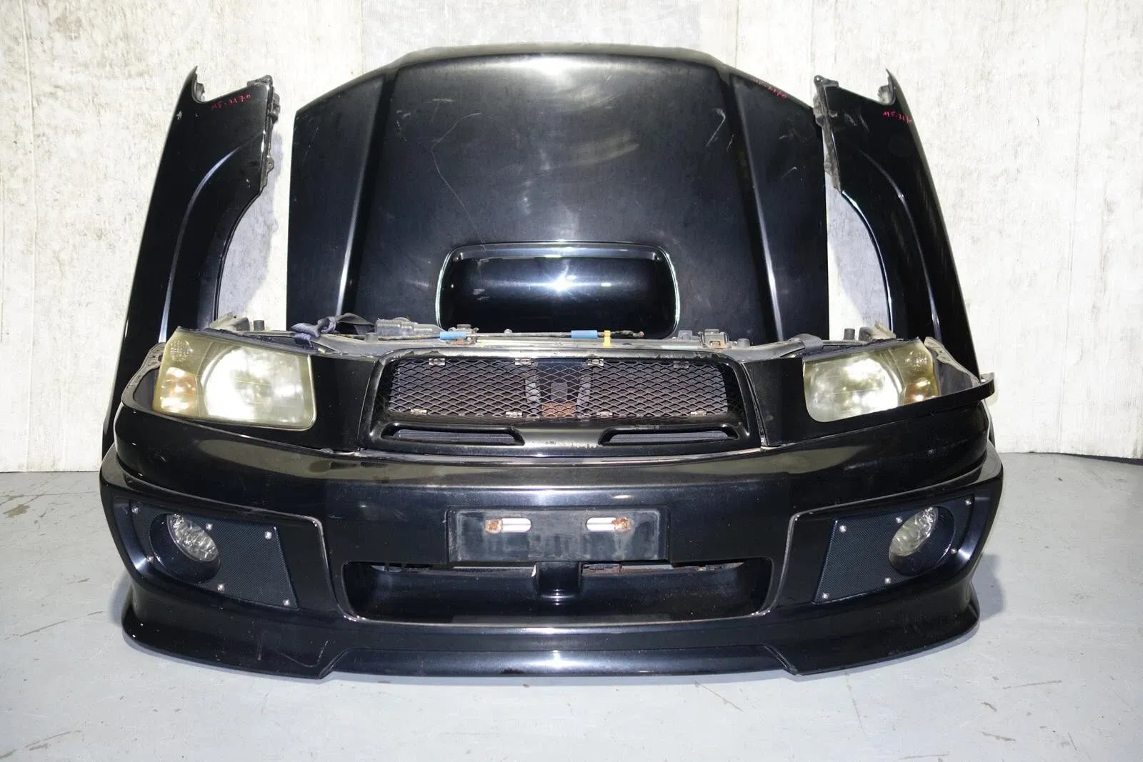 JDM Subaru Forester Cross Sports Bumper Headlights Fenders Hood Fogs 2003-2005
