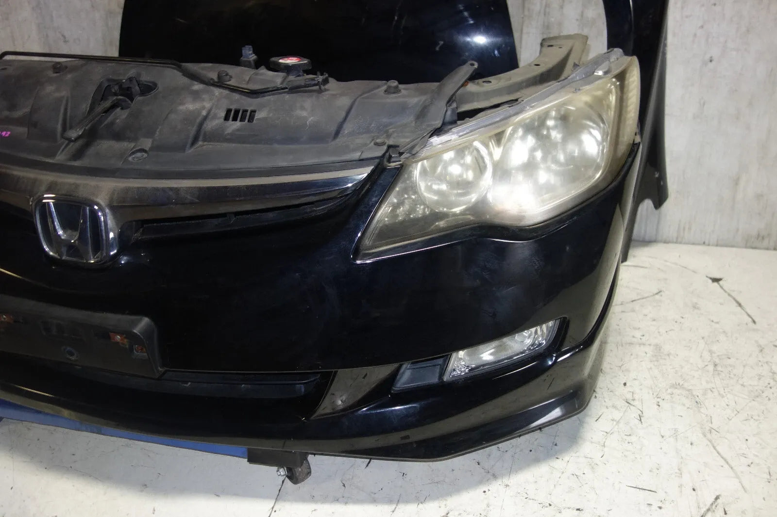 JDM Honda Civic Acura CSX Bumper Lip Headlights Fender Hood Grille 2006-2011 OEM