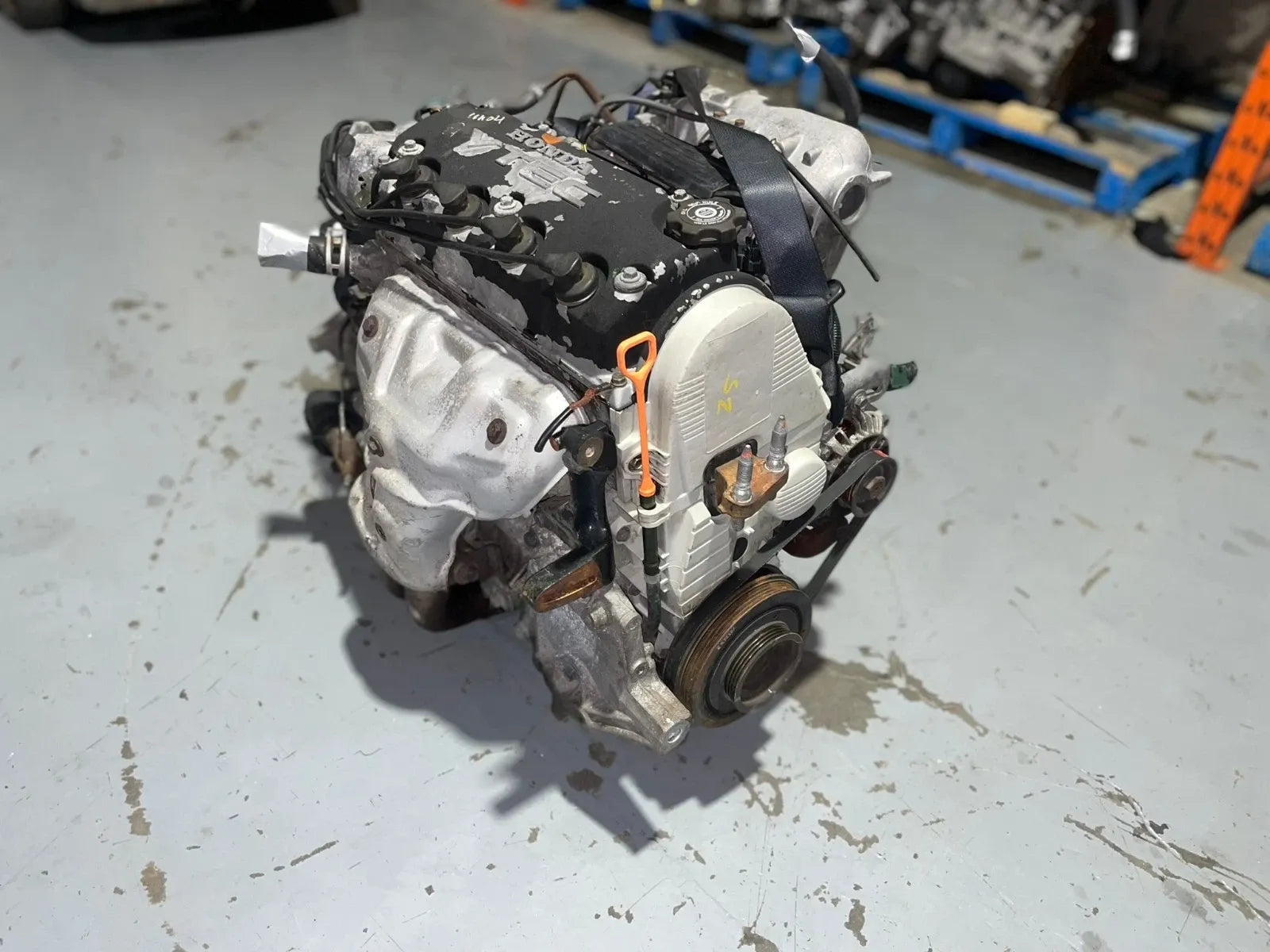 JDM Honda Civic Del Sol D16A ZC D16Y8 D16Y6 SOHC VTEC 1.6 L Engine Motor 5speed Transmission Manual OBD-2 1996-2000