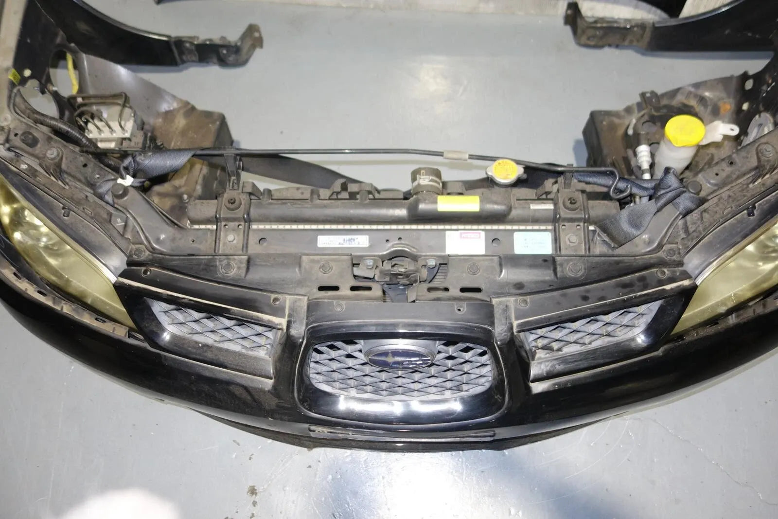 JDM Subaru Impreza WRX V9 Hawkeye GGA Wagon Front Clip – Bumper, HID Headlights, Hood, Fenders (2006–2007)
