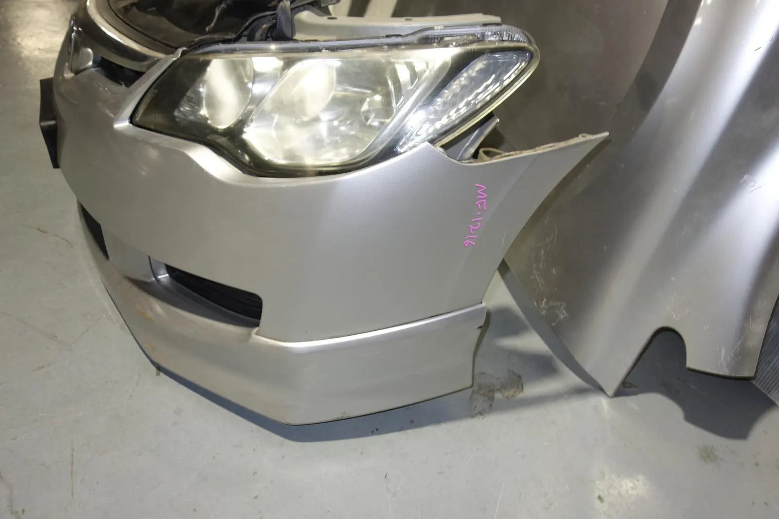 JDM Honda Civic Acura CSX Bumper Lip Headlights Fender Hood Grille 2006-2011 OEM