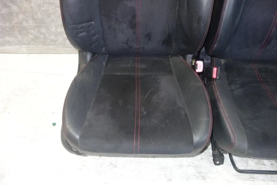 JDM Subaru Impreza WRX STi Front Seats Leather 2008-2014 GRB GRF Left Right #Set 2
