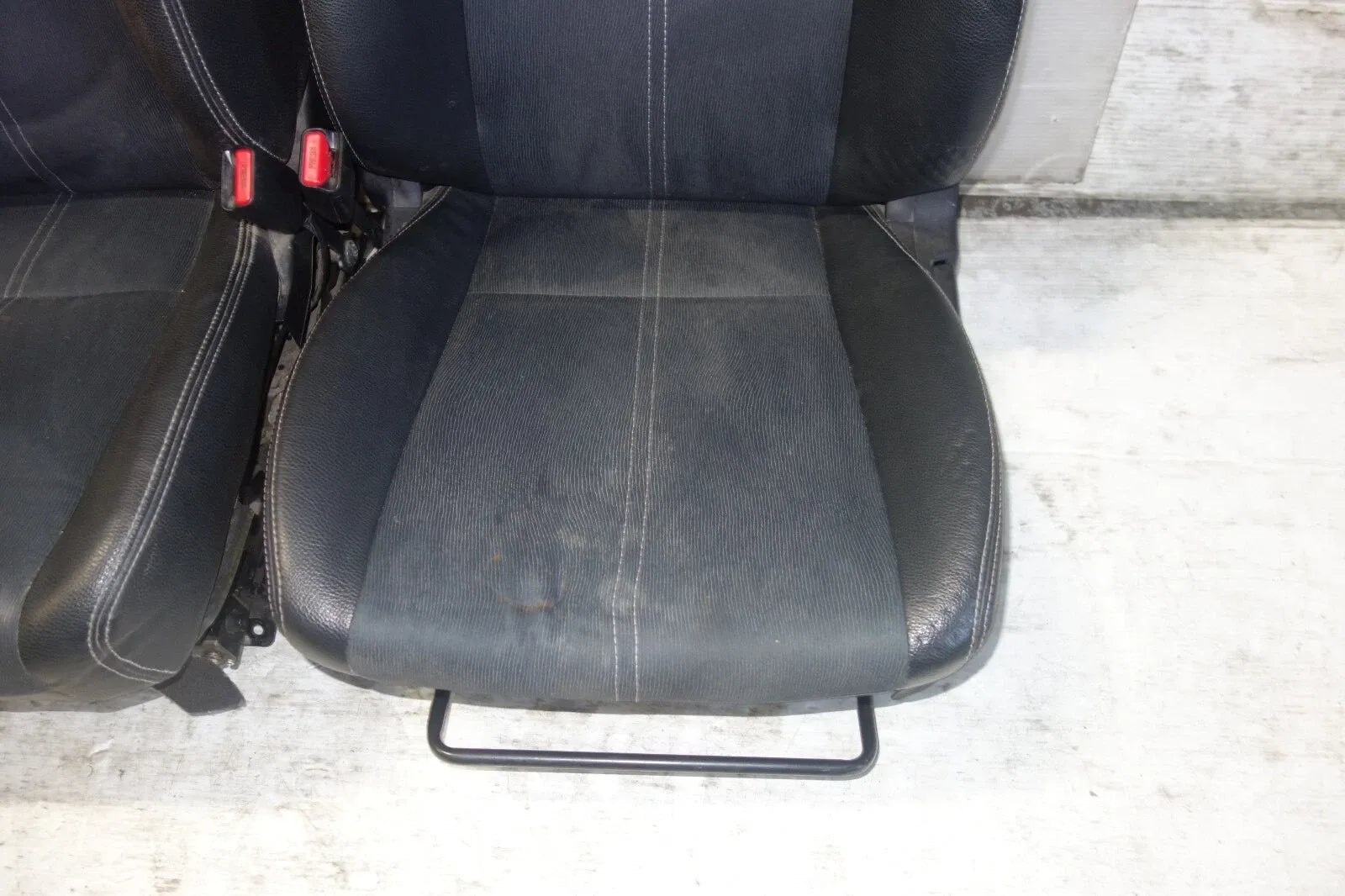 JDM Subaru Impreza WRX STi Front Seats Leather 2008-2014 GRB GRF Left Right #SET 3