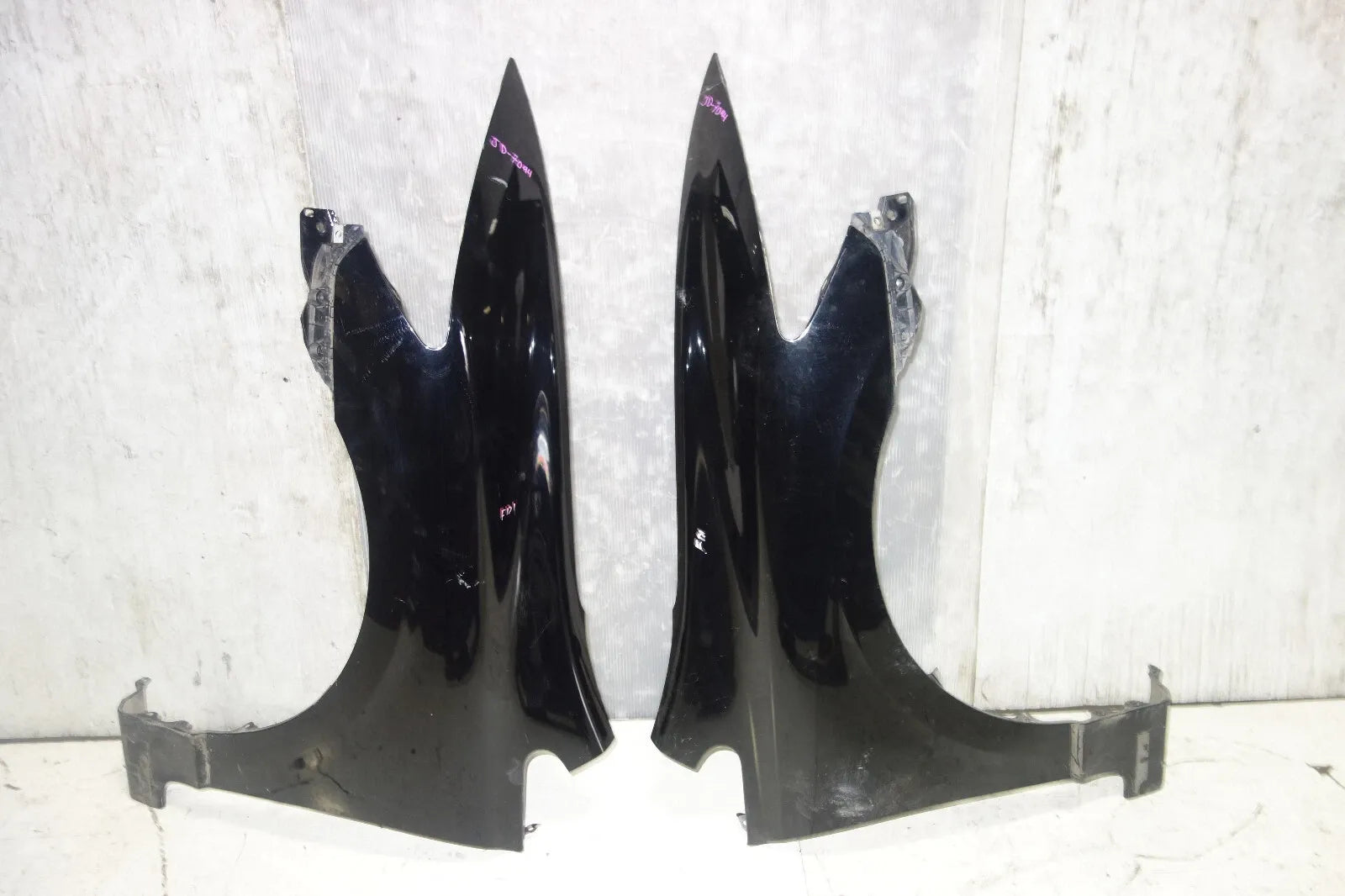 JDM Honda Civic Acura CSX Bumper Lip Headlights Fender Hood Grille 2006-2011 OEM
