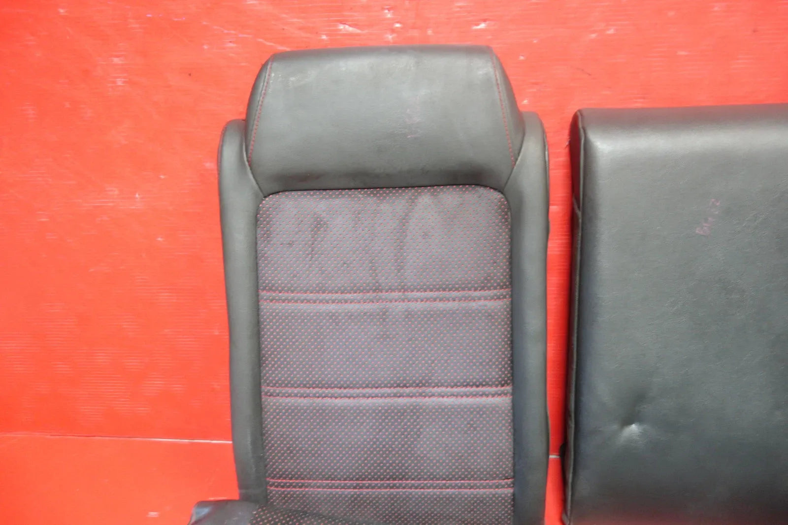 JDM Mazda Familia 323 GTR GT-R BG8Z OEM Rear Seats Leather Suede 1989-1994