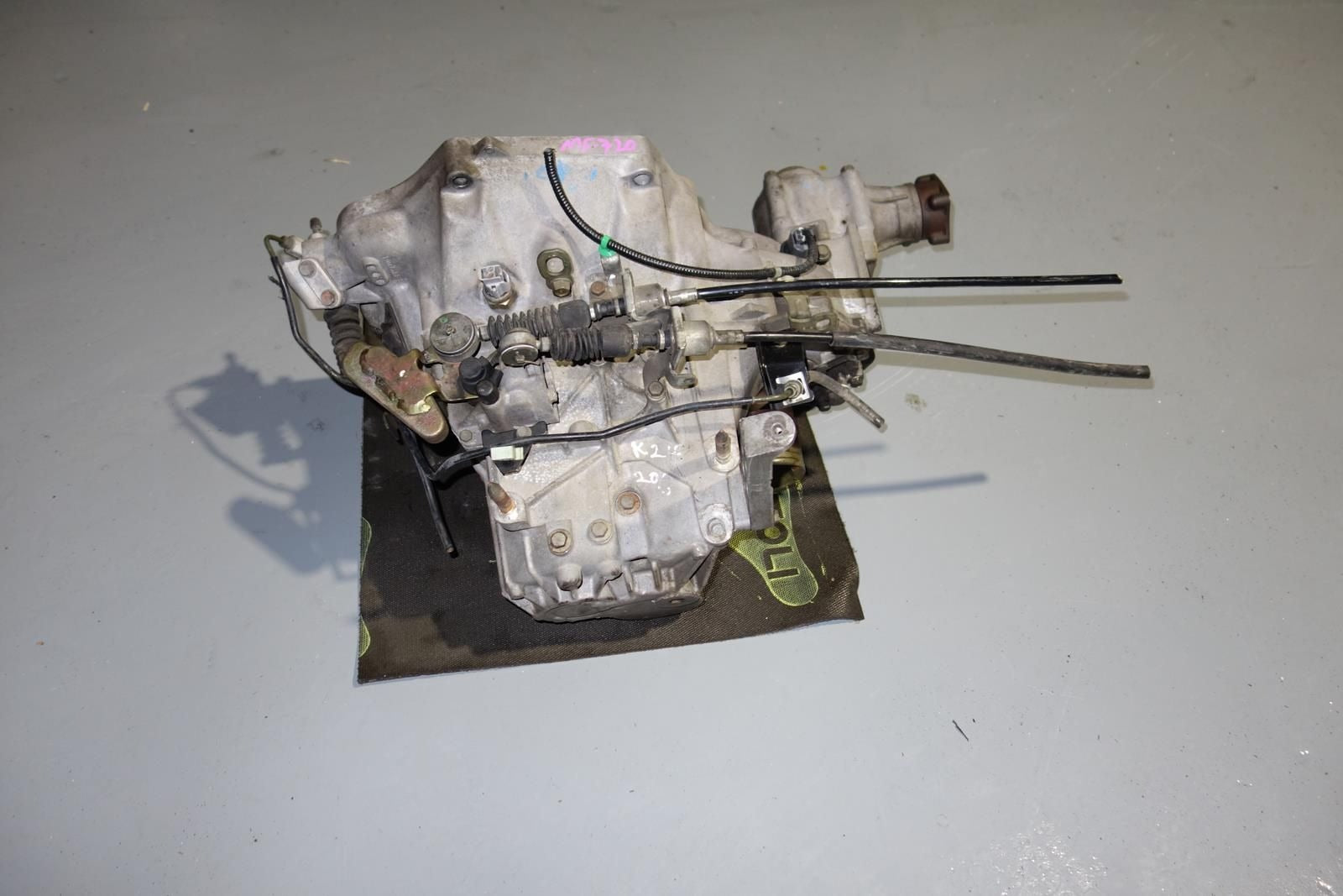 JDM Honda K' Series K24A 2.4L 5speed Manual AWD Transmission + Transfer Case CR-V CRV Acura K24A1 K20A Civic Integra EG6 EK9 DC2 Conversion