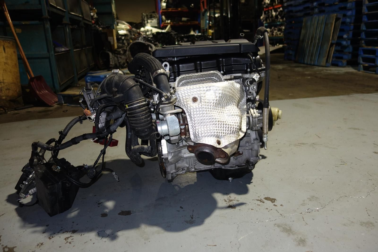 2008-2015 MITSUBISHI LANCER EVO X RALLIART 4B11 2.0L TURBO ENGINE JDM 4B11 MOTOR