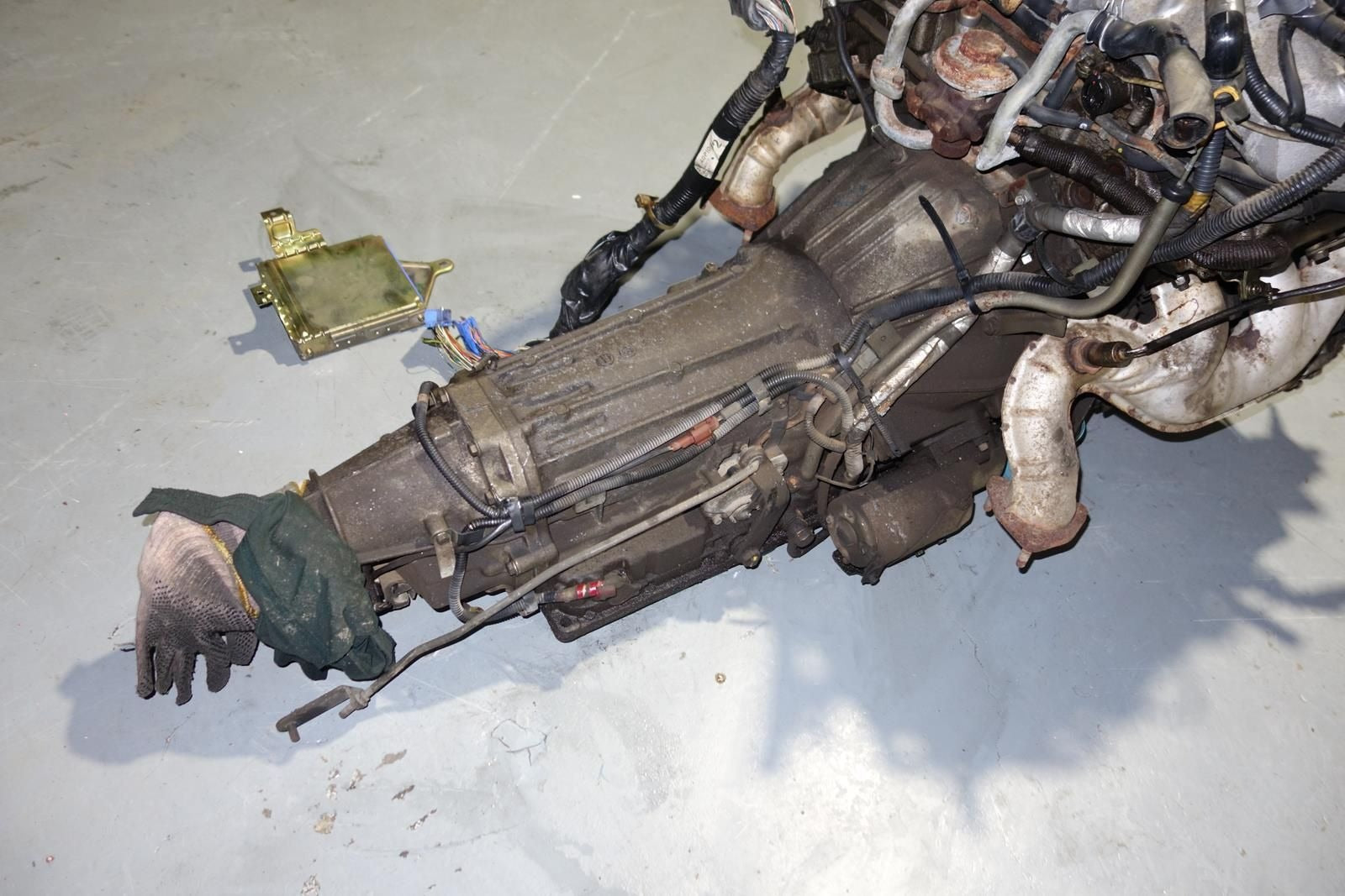 1990-1995 JDM NISSAN 300ZX VG30DE 3.0L V6 NON TURBO ENGINE ONLY NO TRANSMISSION VQ30 FAIRLADY